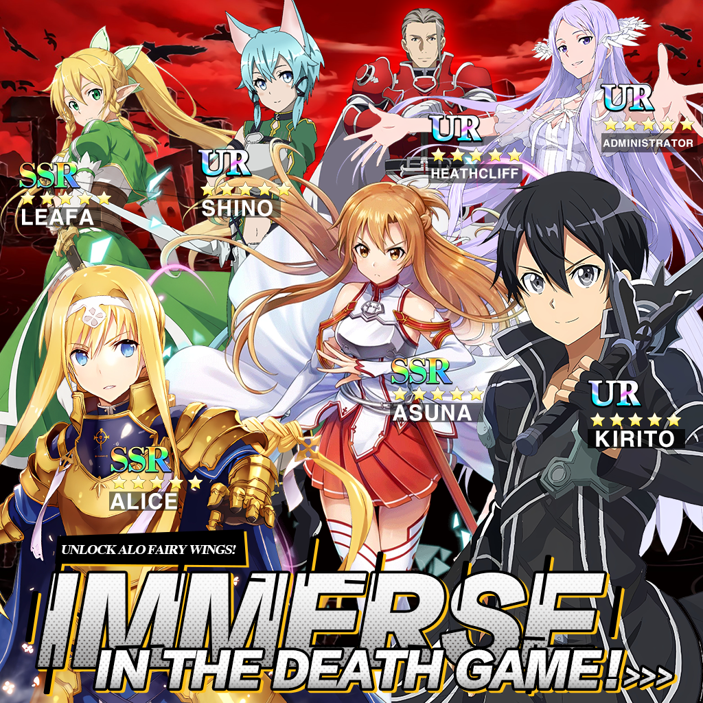 Black Swordsman Dual Blades Facebook ad: Link Start! No logout.