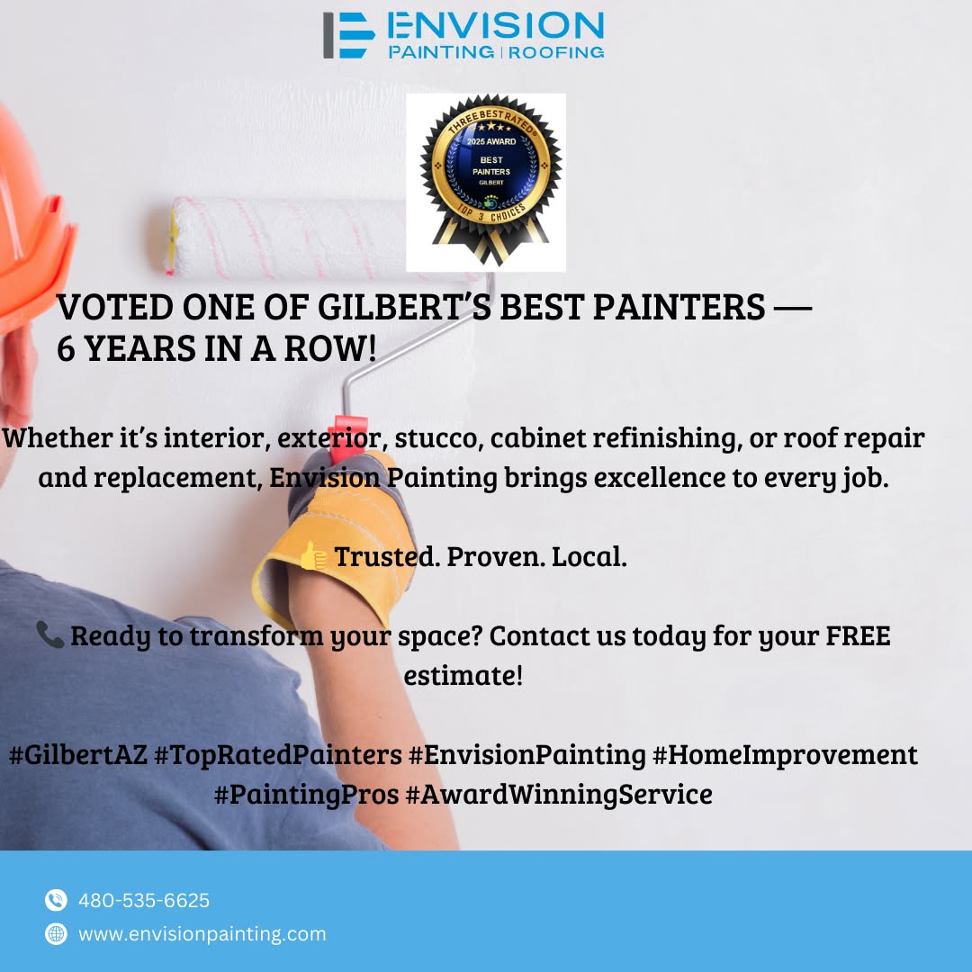 Envision Painting & Roofing Facebook ad