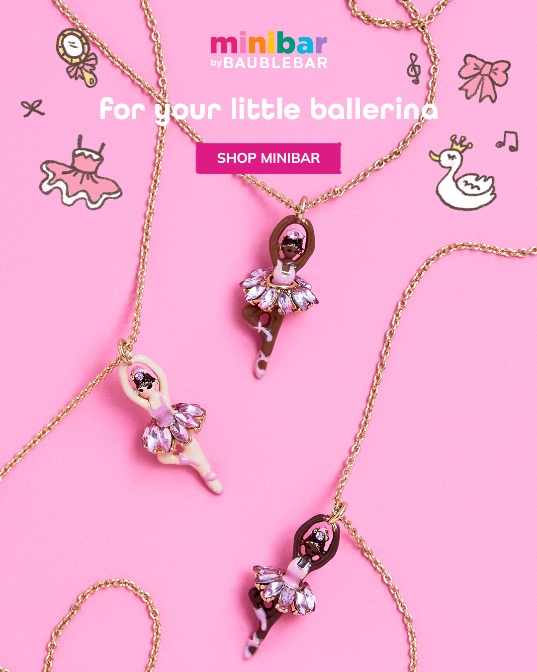 BaubleBar Facebook ad