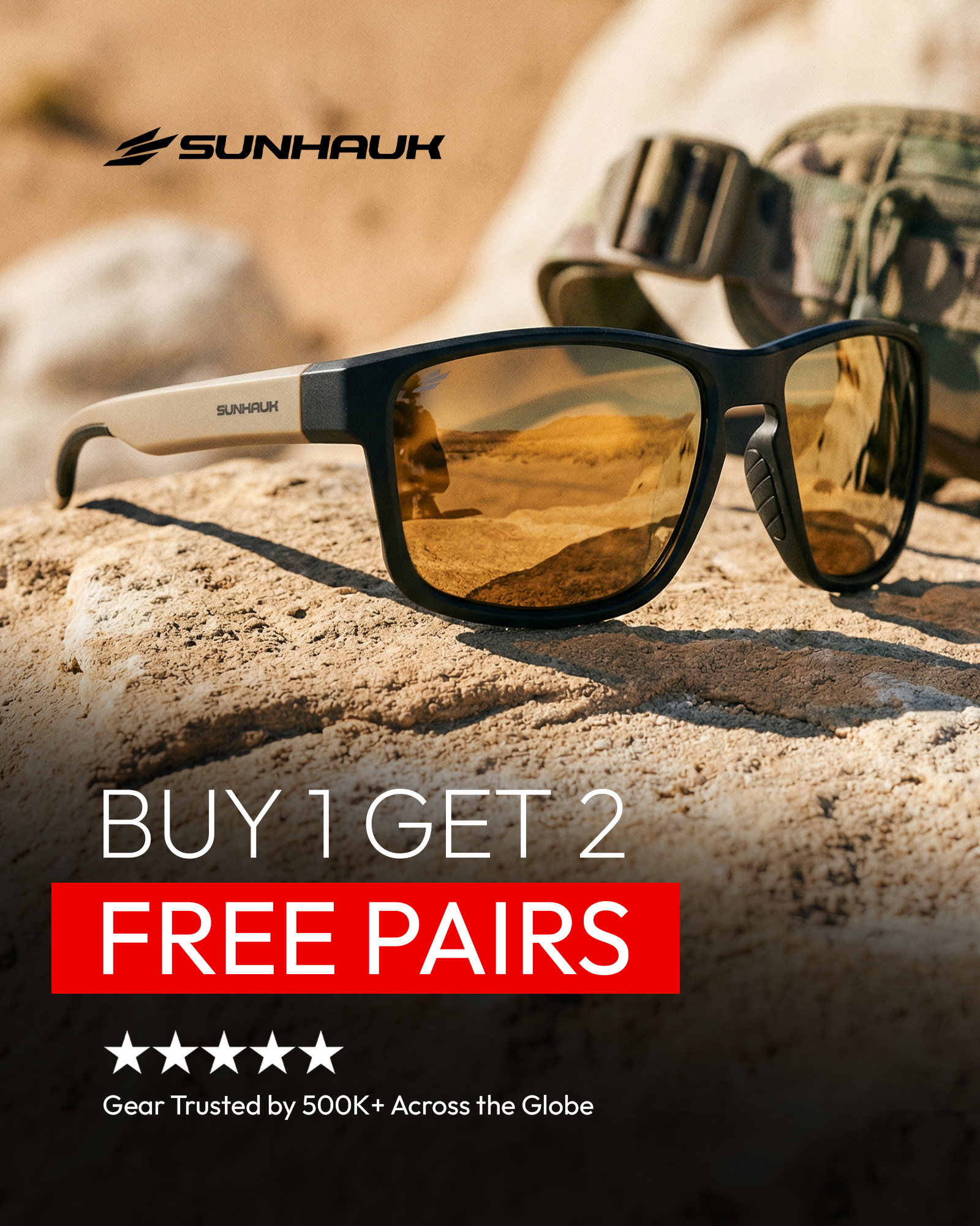Sunhauk Eyewear Facebook ad