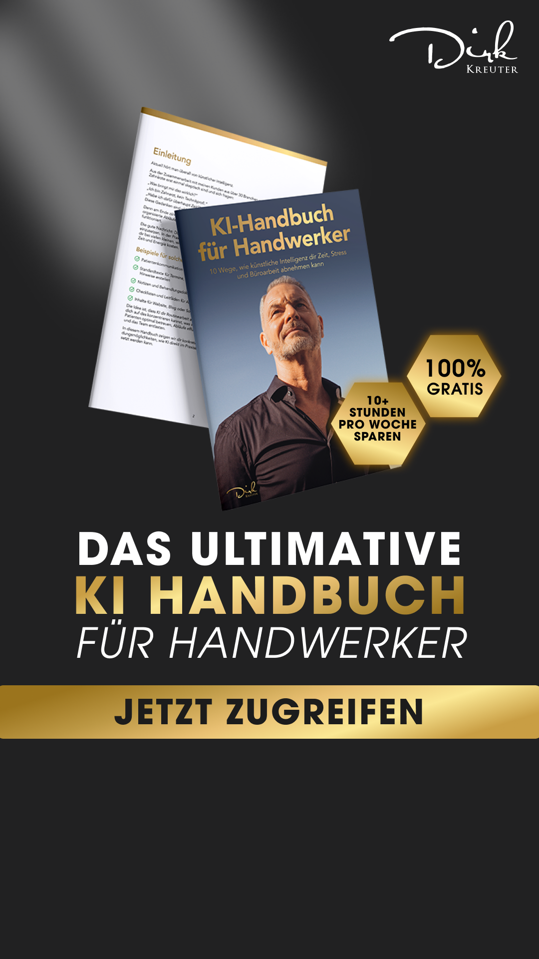 Dirk Kreuter Facebook ad