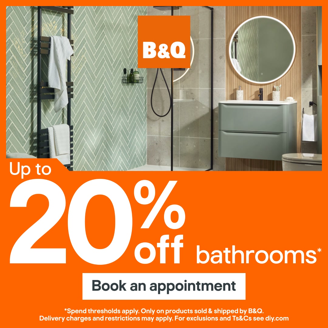 B&Q Facebook ad: Start Planning