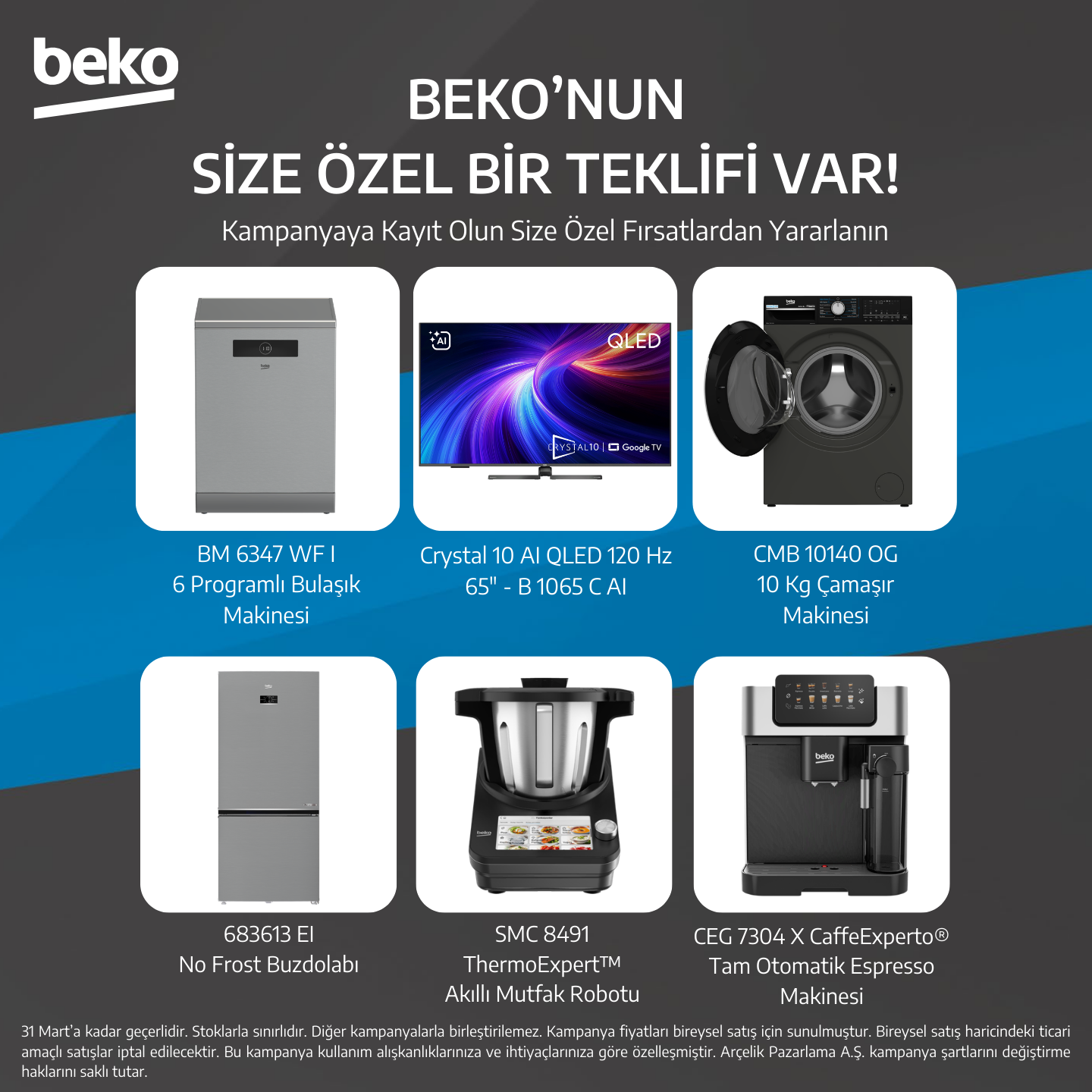 Beko Facebook ad from Mar 6, 2026