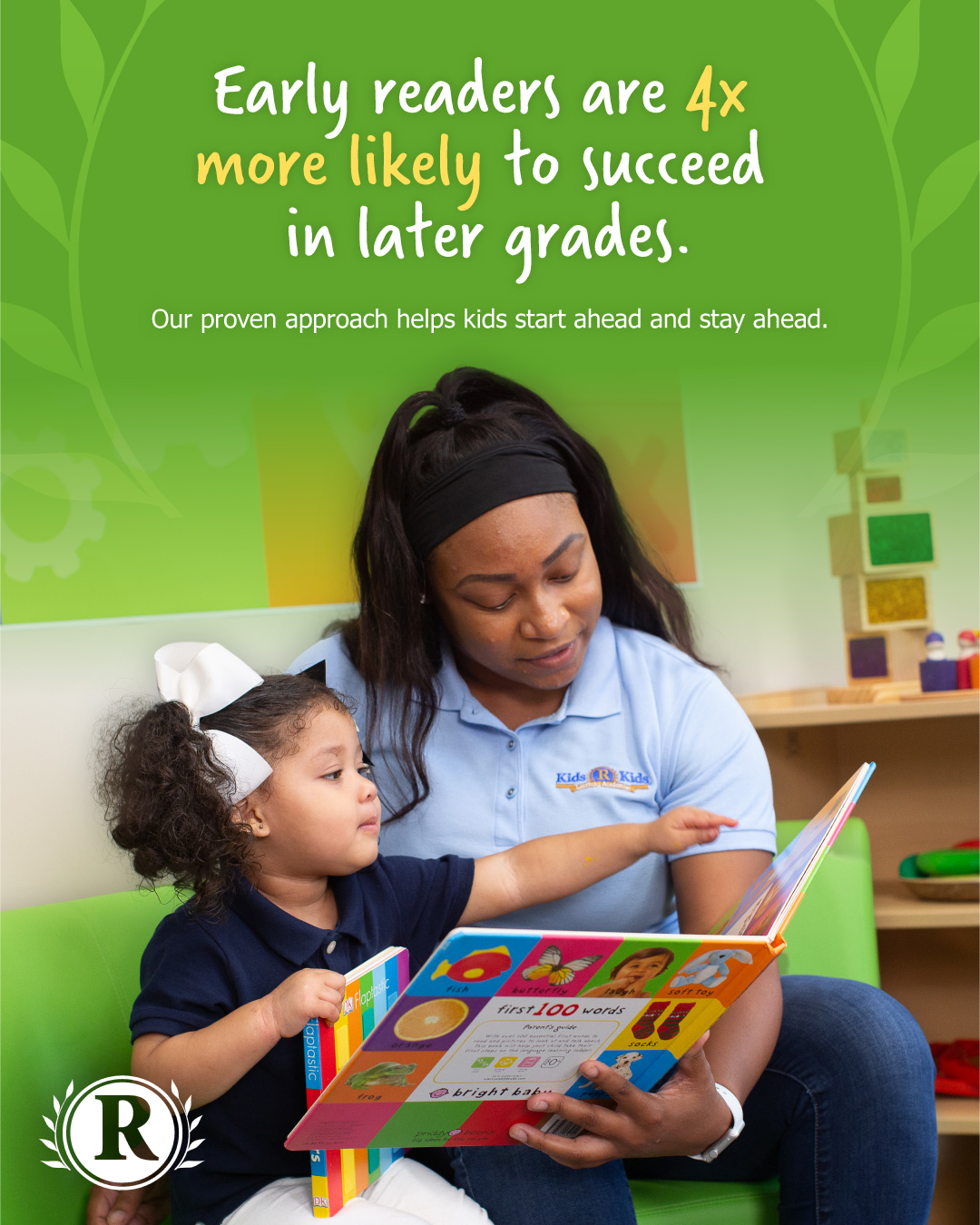 Kids ‘R’ Kids Learning Academies Facebook ad