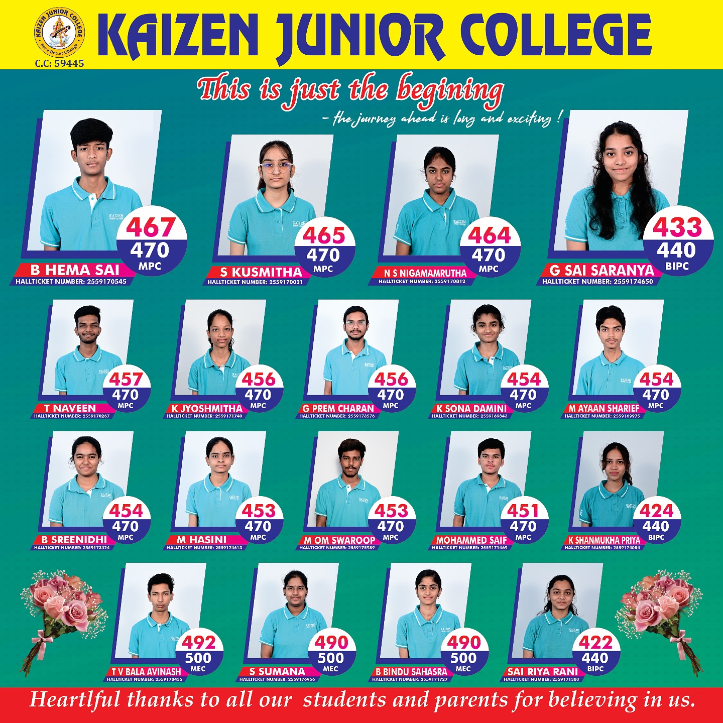 kaizenjrcollege Facebook ad: IIT-JEE, NEET AND PROFESSIONAL COURSES WITH INTERMEDIATE