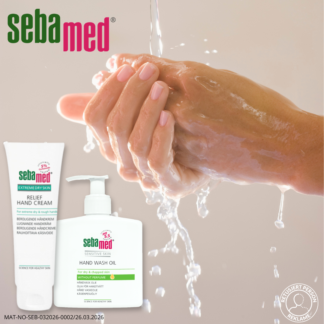 Sebamed Norge Facebook ad