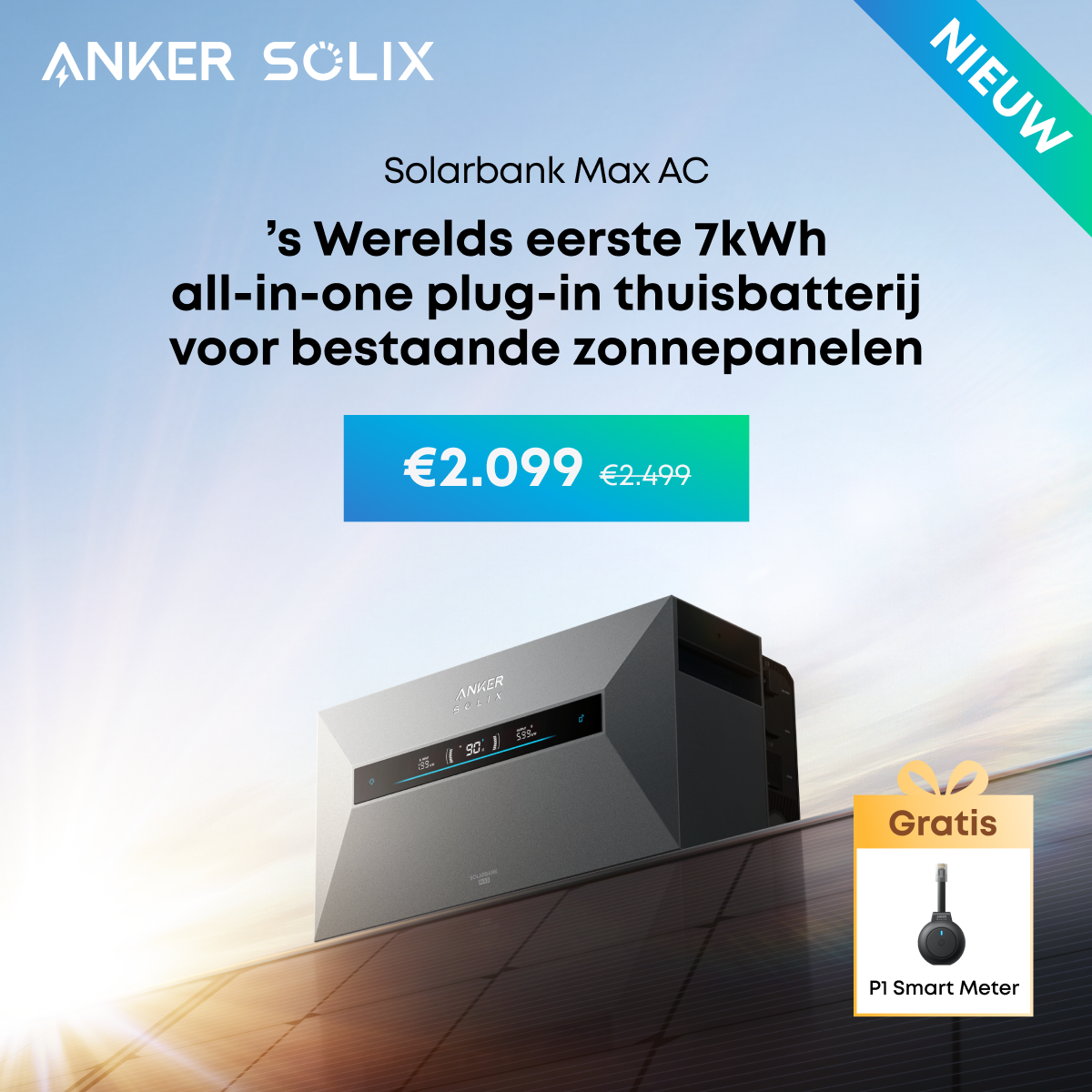 Anker SOLIX Facebook ad