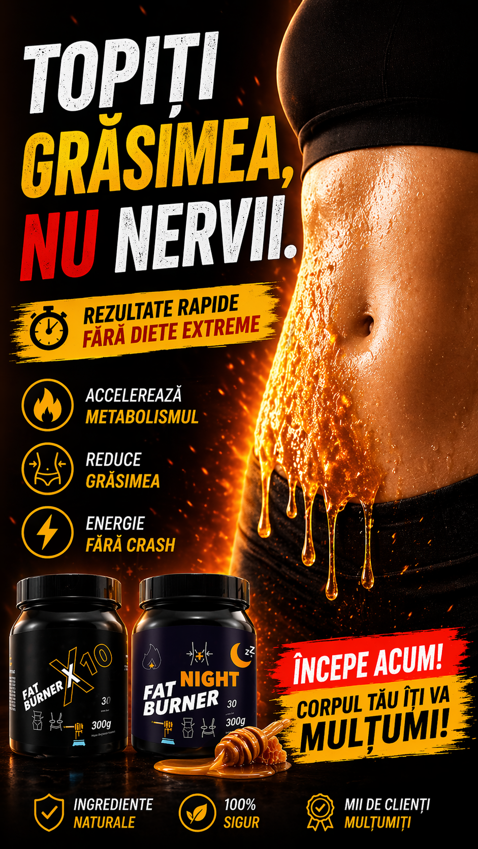 Body Line Nutrition RO Facebook ad
