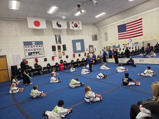 Kent Island Martial Arts Center Facebook ad: Try a FREE martial arts class at Kent…