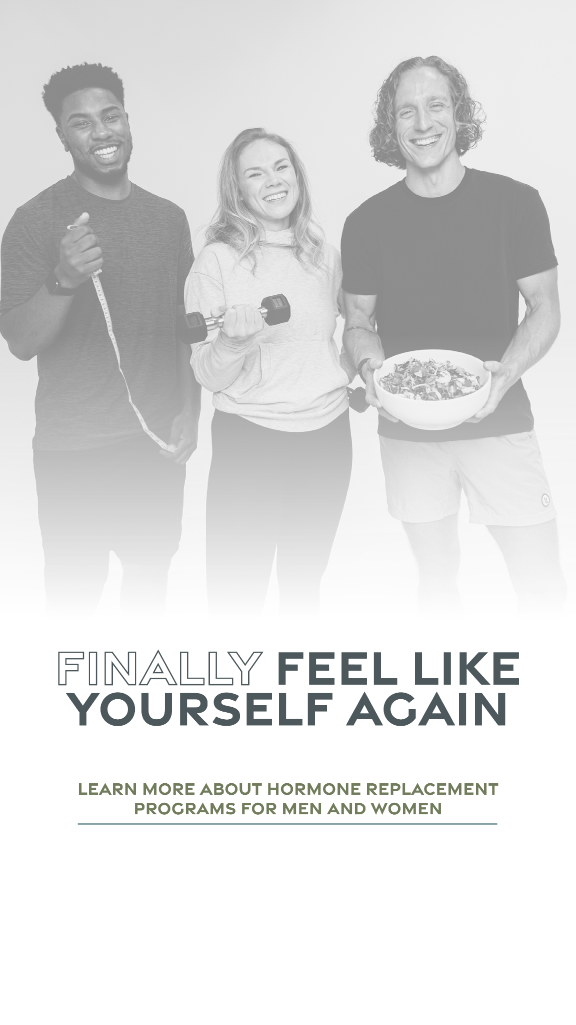 Peak Personalized Healthcare Facebook ad
