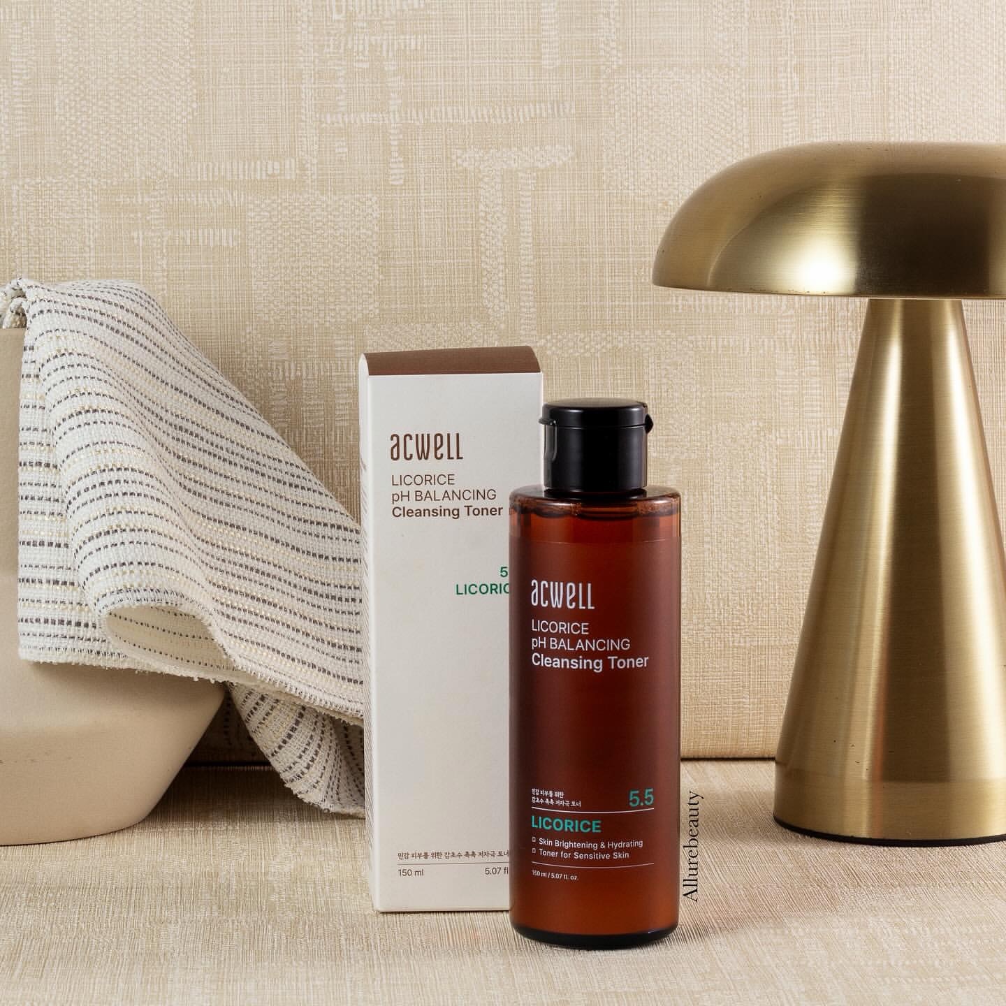 Allure Beauty Store Facebook ad