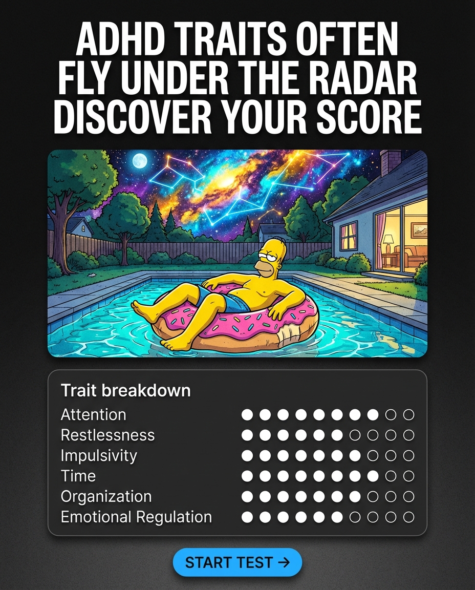 Personality Test: Created by Experts  Facebook ad