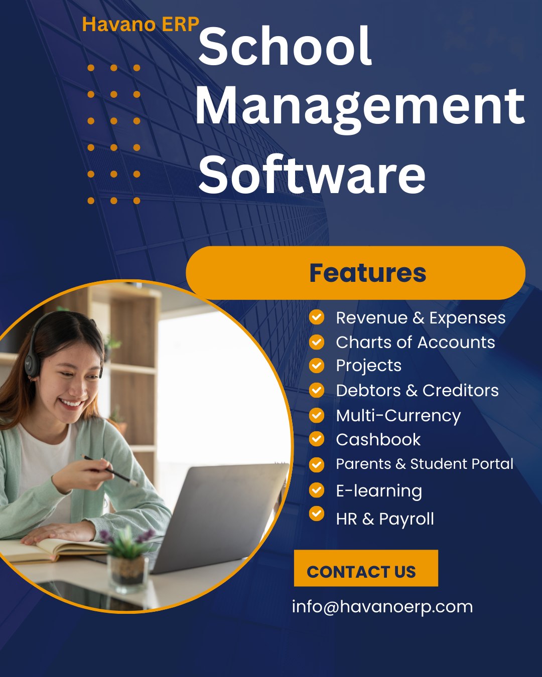 Maypack Solutions Facebook ad: Unify your entire school's operations onto one simple…