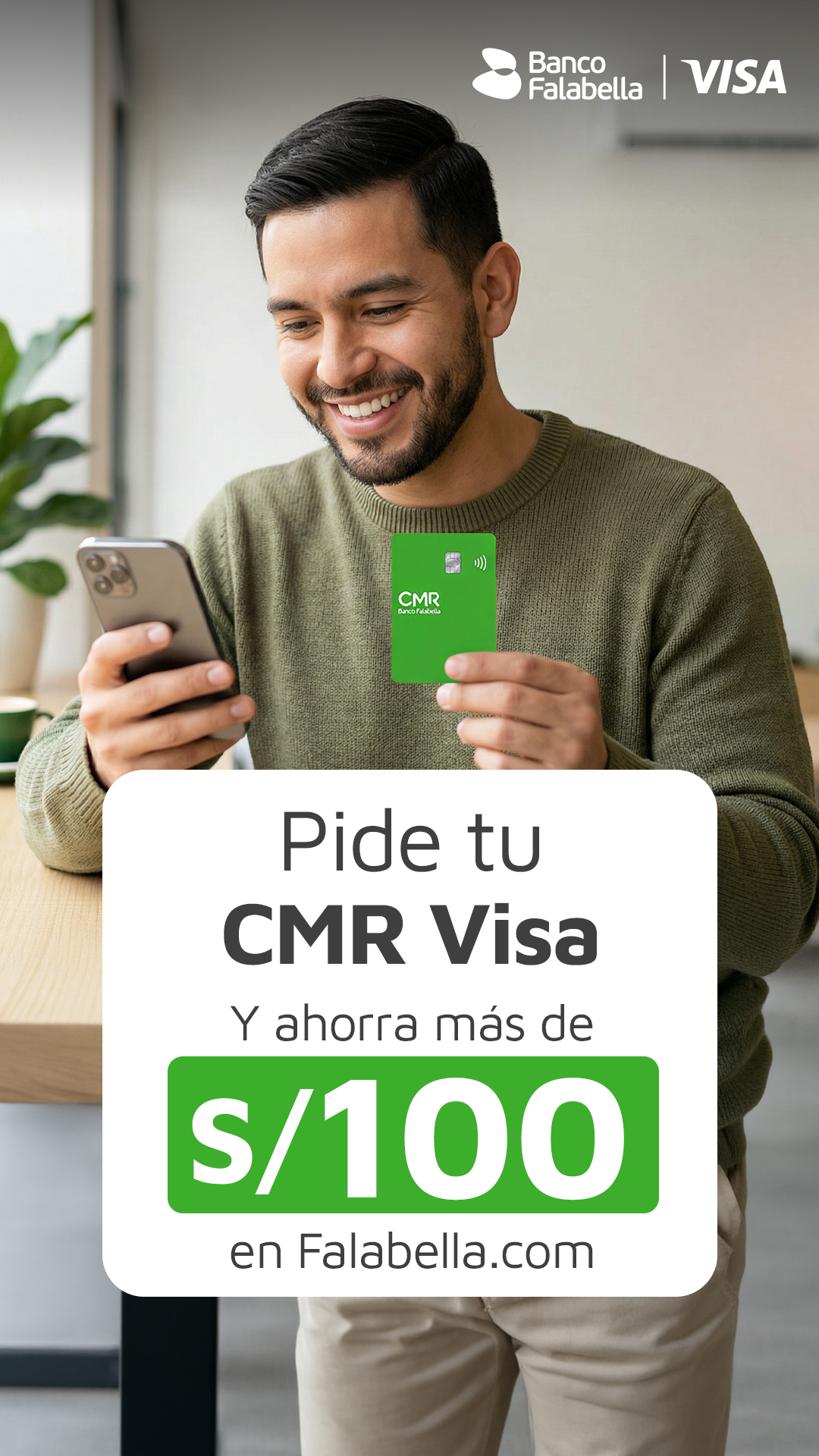 Banco Falabella Perú Facebook ad