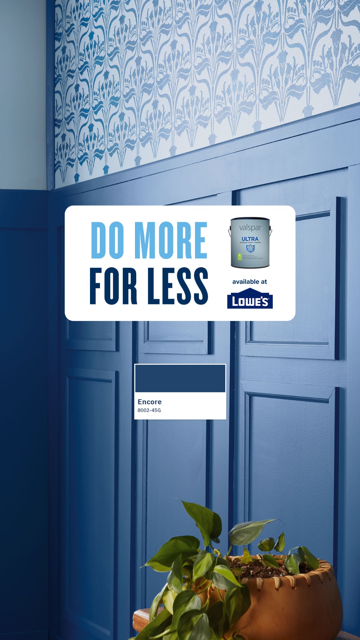 Valspar Facebook ad