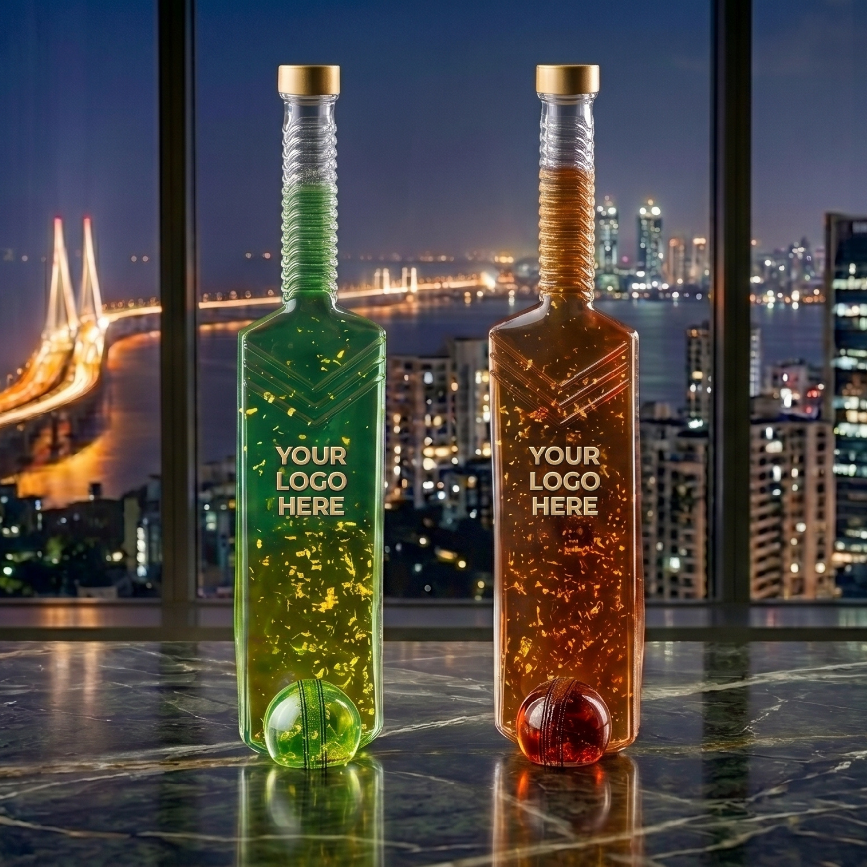Flaschengeist Facebook ad: Your logo belongs here.
