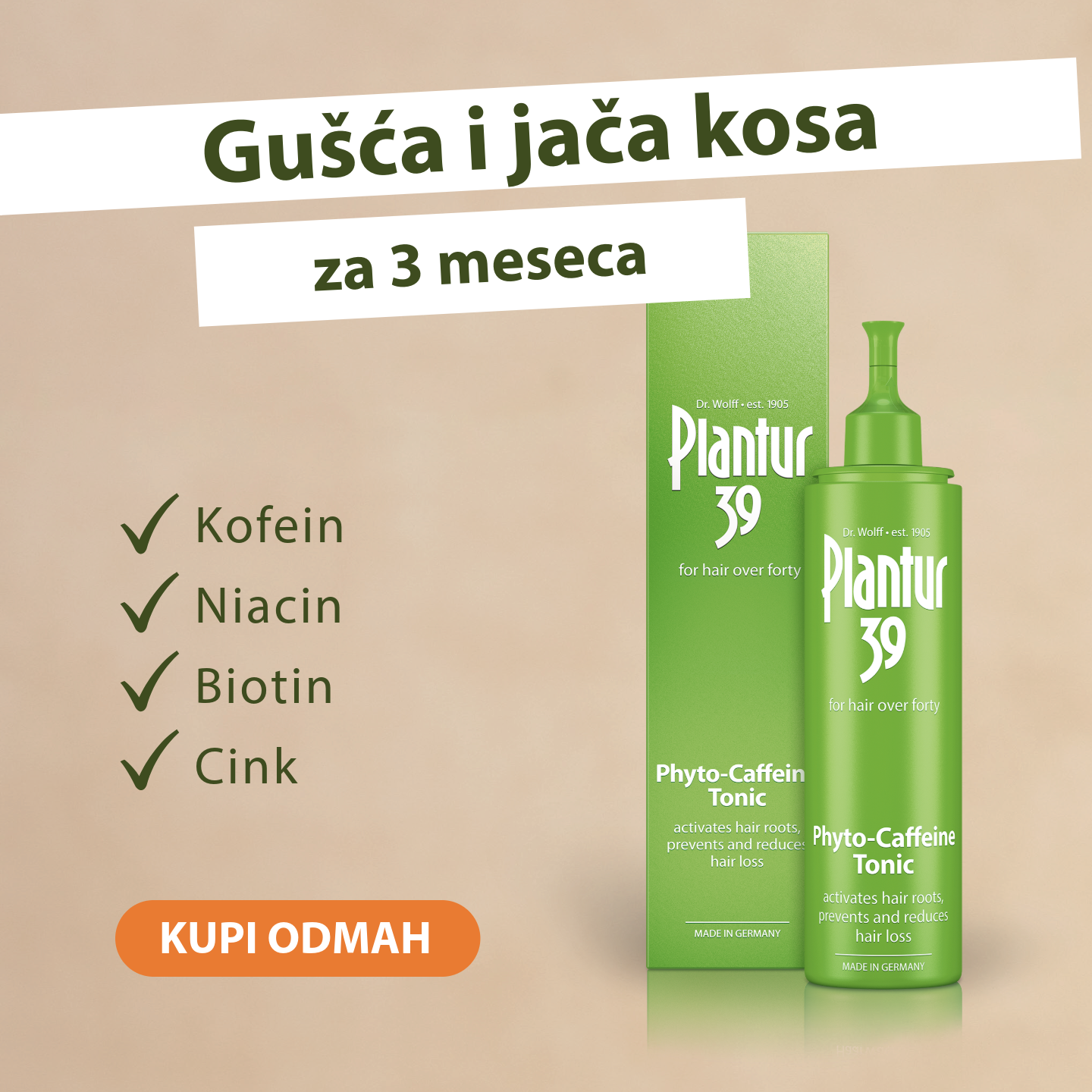 Plantur 39 Facebook ad