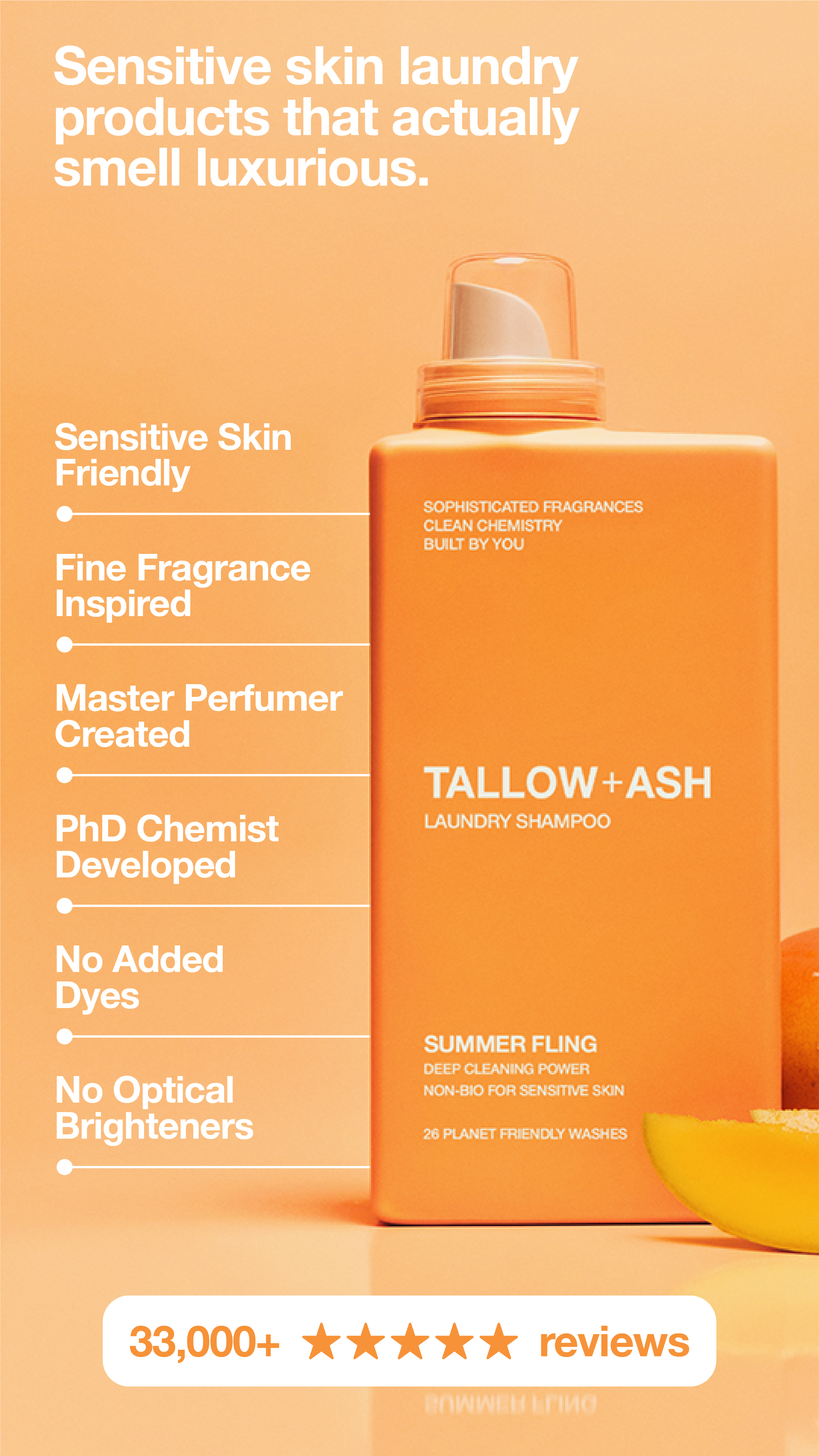 Tallow + Ash Facebook ad