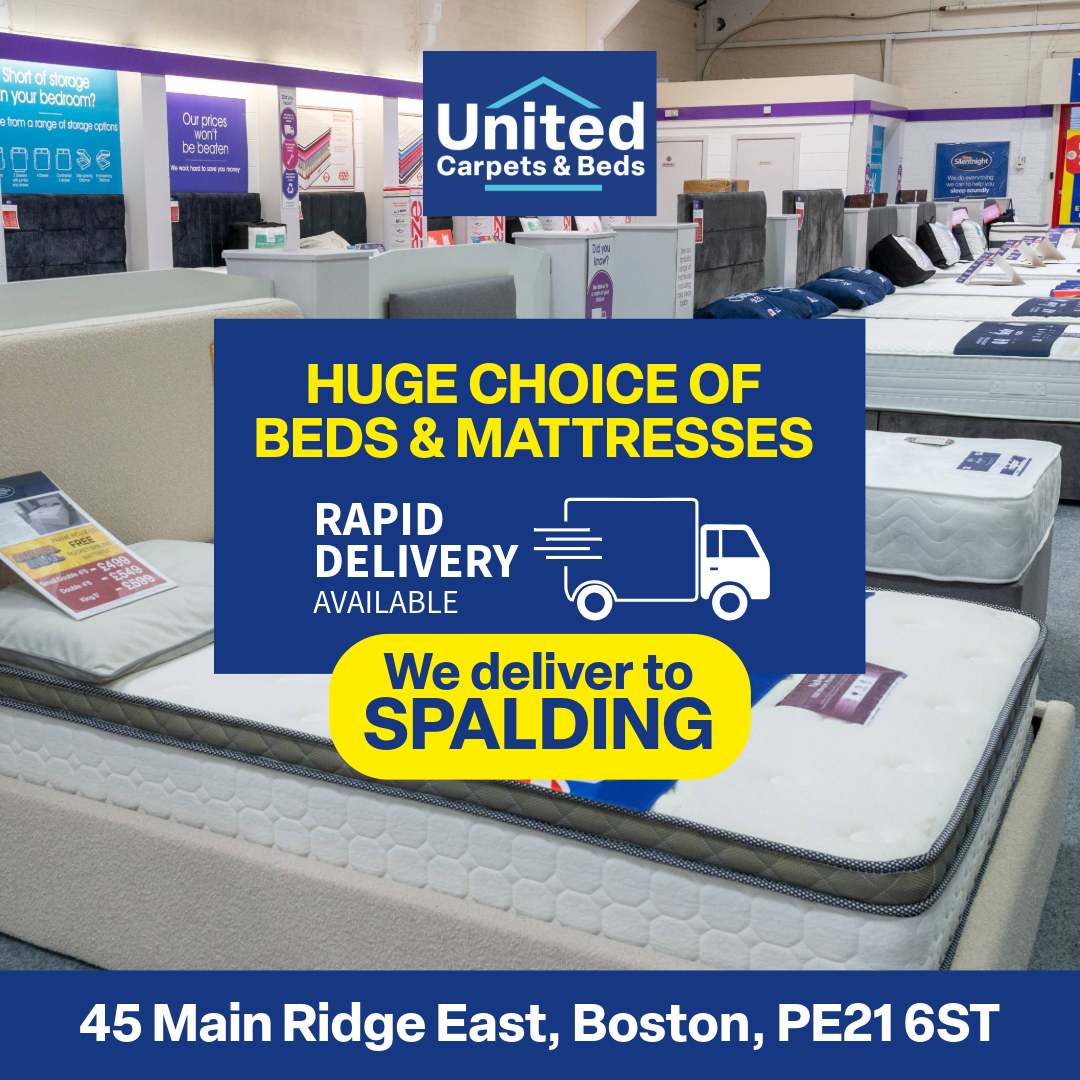United Carpets and Beds Facebook ad