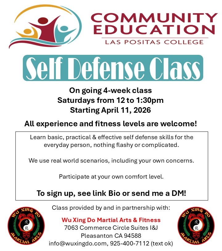 Wu Xing Do Martial Arts & Fitness Facebook ad