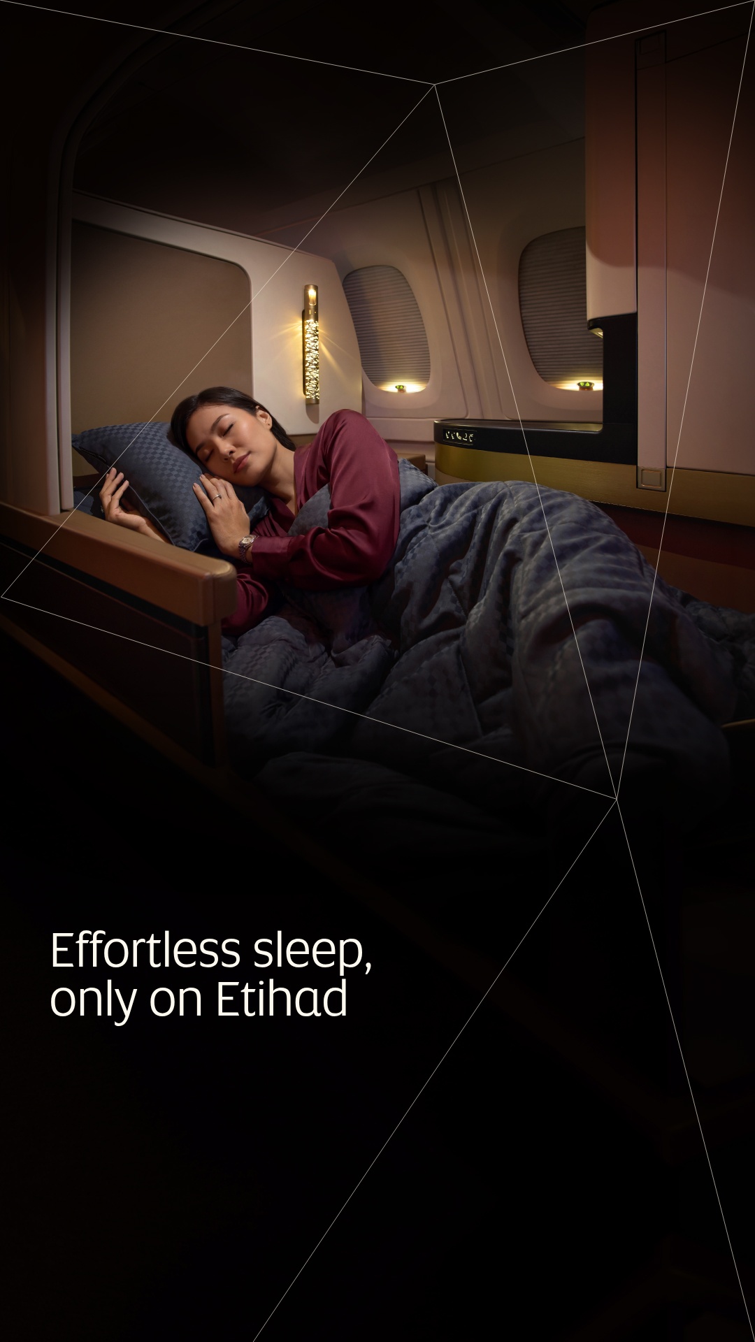Etihad Airways Facebook ad