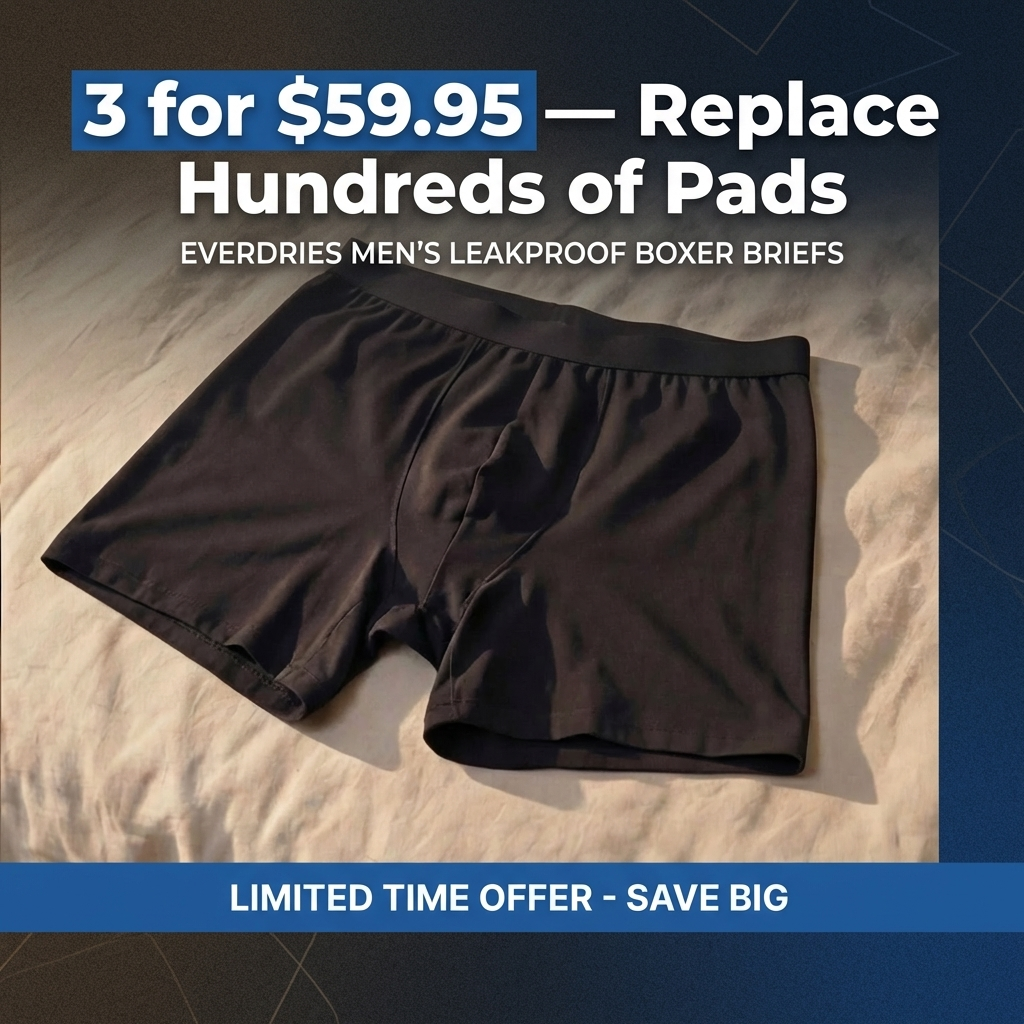 Everdries Facebook ad