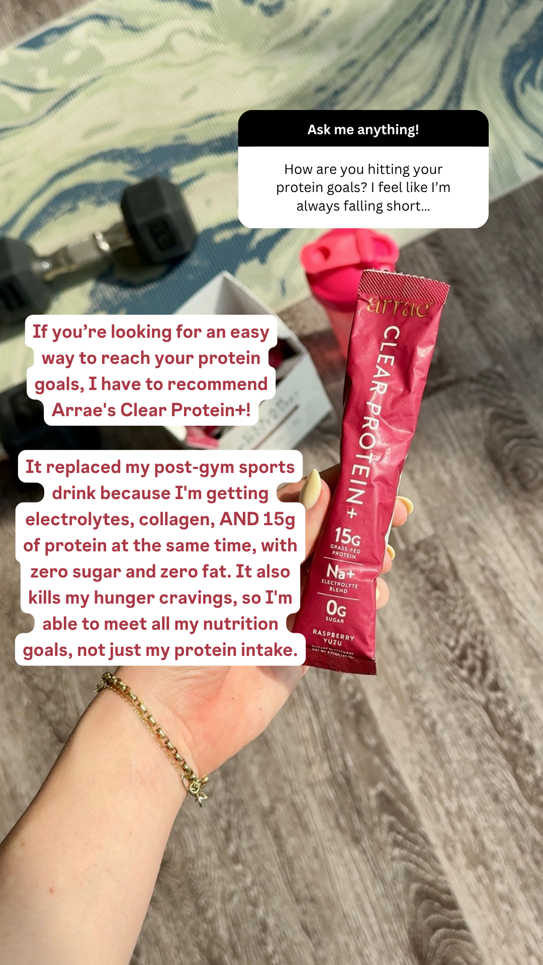 Rachel Matulle Facebook ad