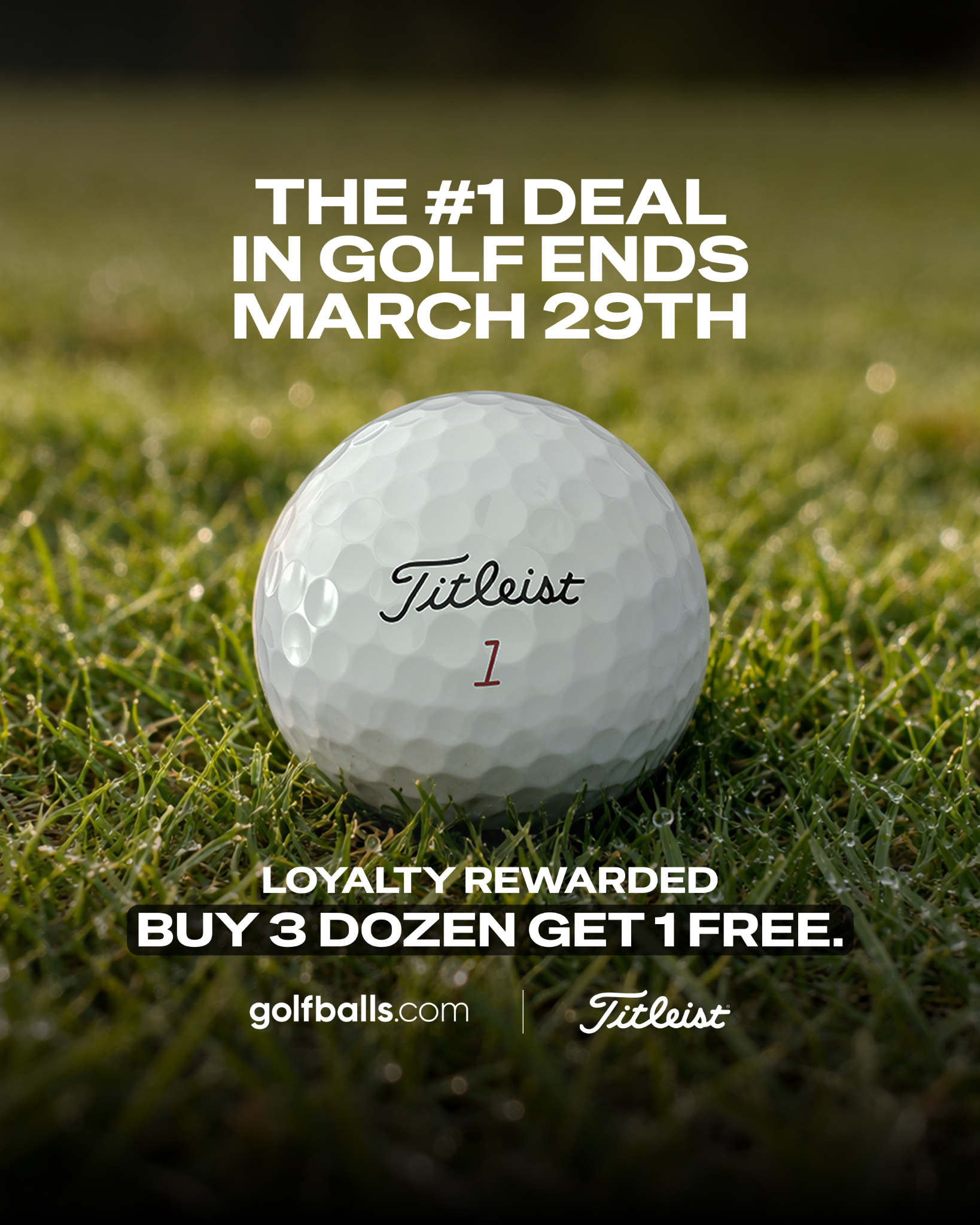 Golfballs.com Facebook ad