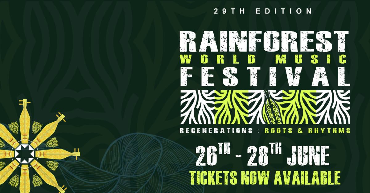 Sarawak Travel, Malaysia, Borneo Facebook ad: Discover Rainforest World Music Festival