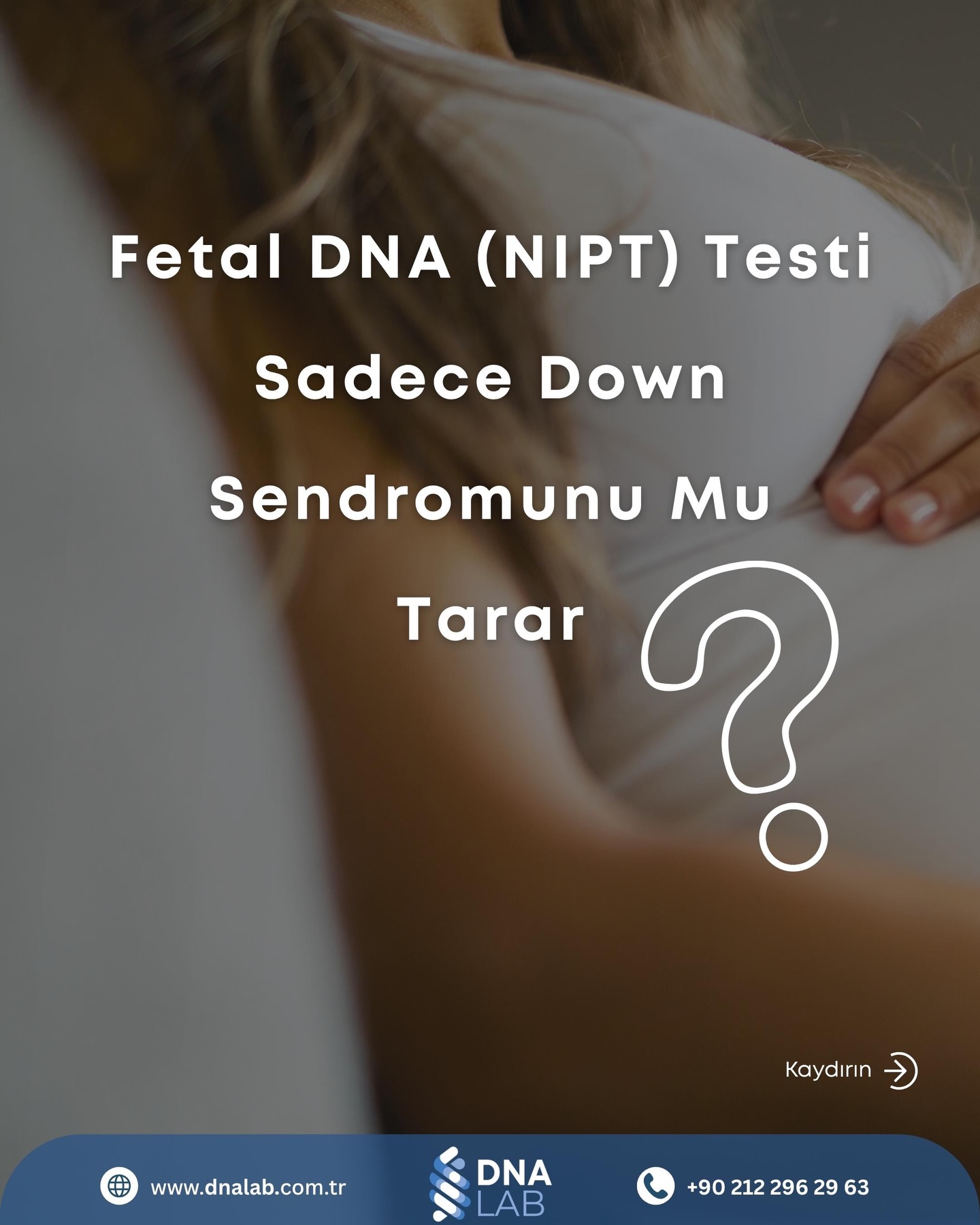DNA Laboratuvarları Genetik Hastalıklar Değerlendirme Merkezi Facebook ad: Hamilelik sürecinin en büyük heyecanlarından (ve bazen…