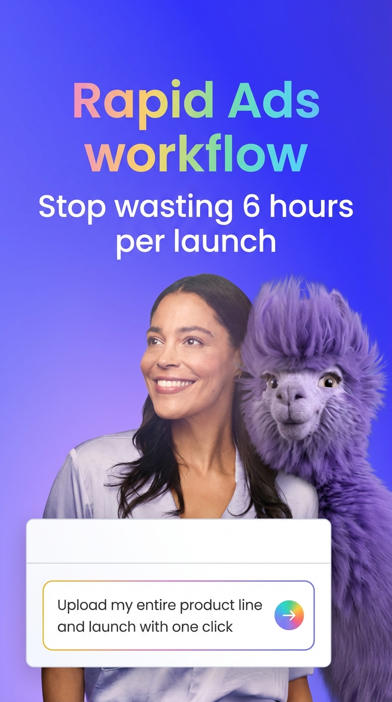 Rapid Ads Facebook ad