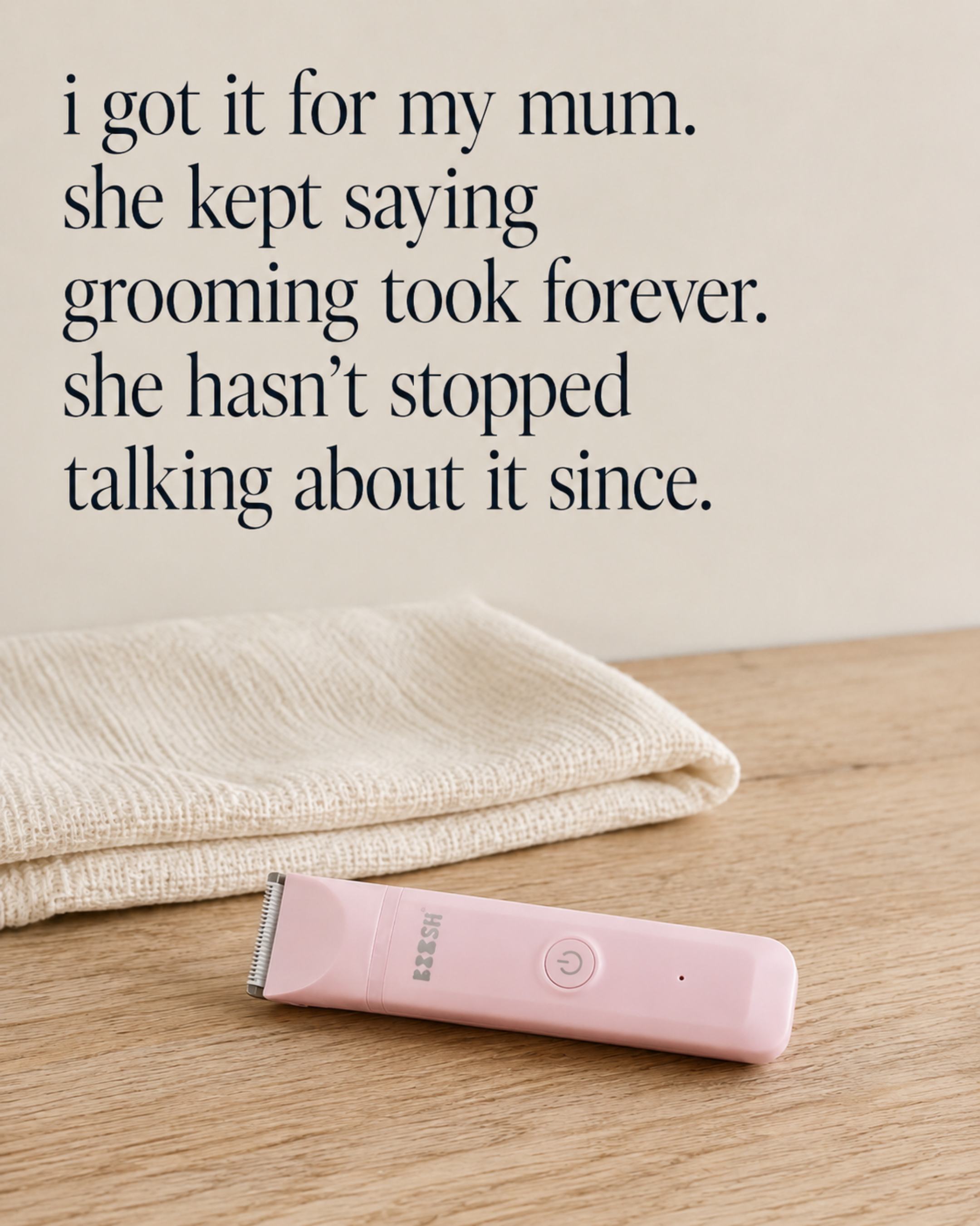 Myboosh Facebook ad: Your skin was never the problem.