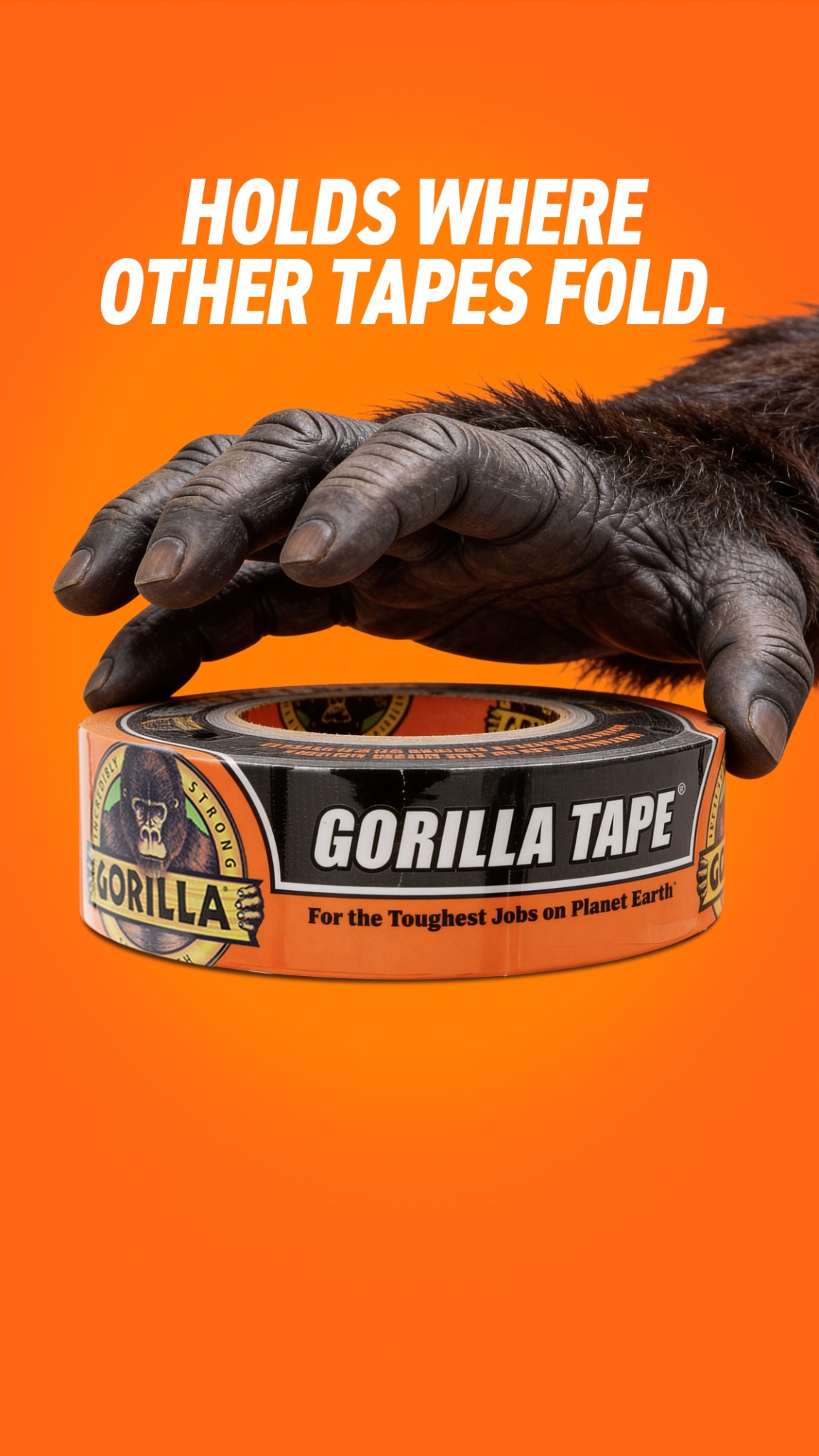 The Gorilla Glue Company Facebook ad