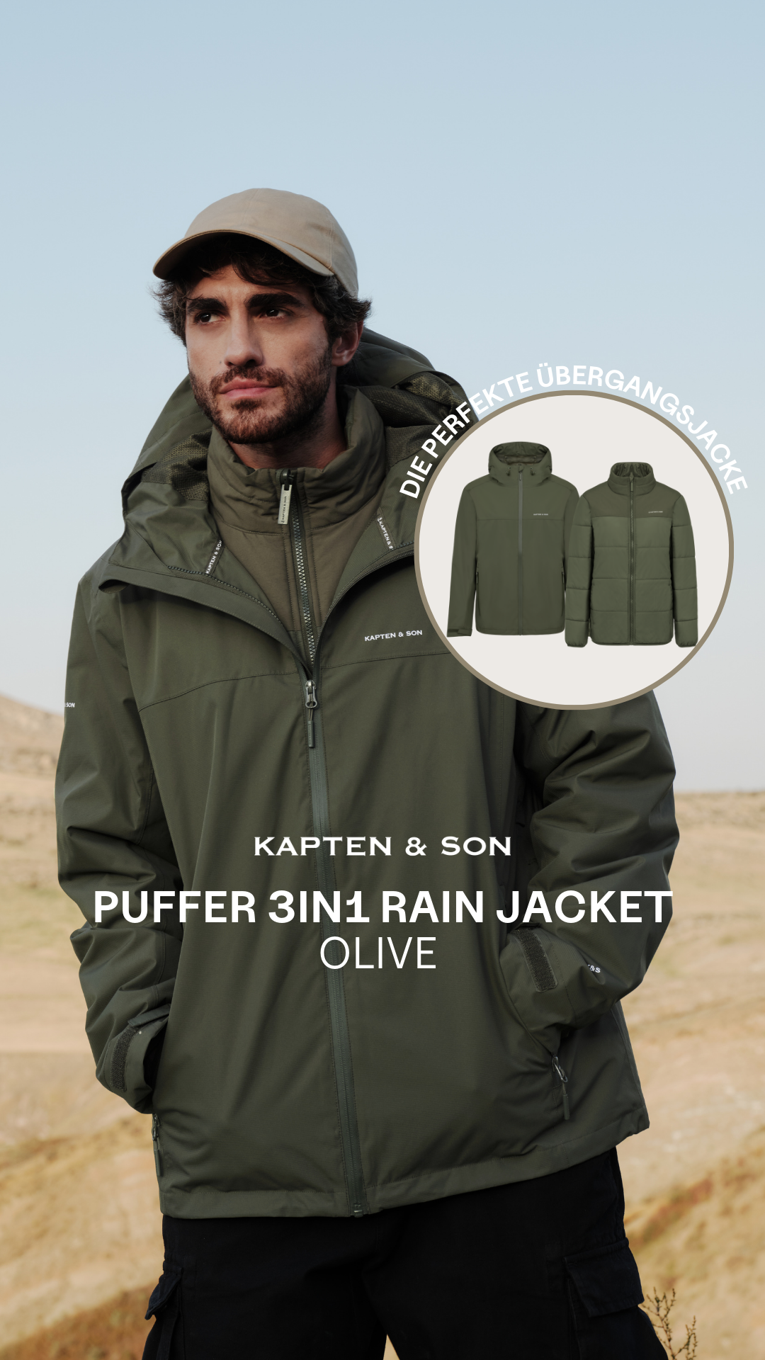 KAPTEN & SON Facebook ad