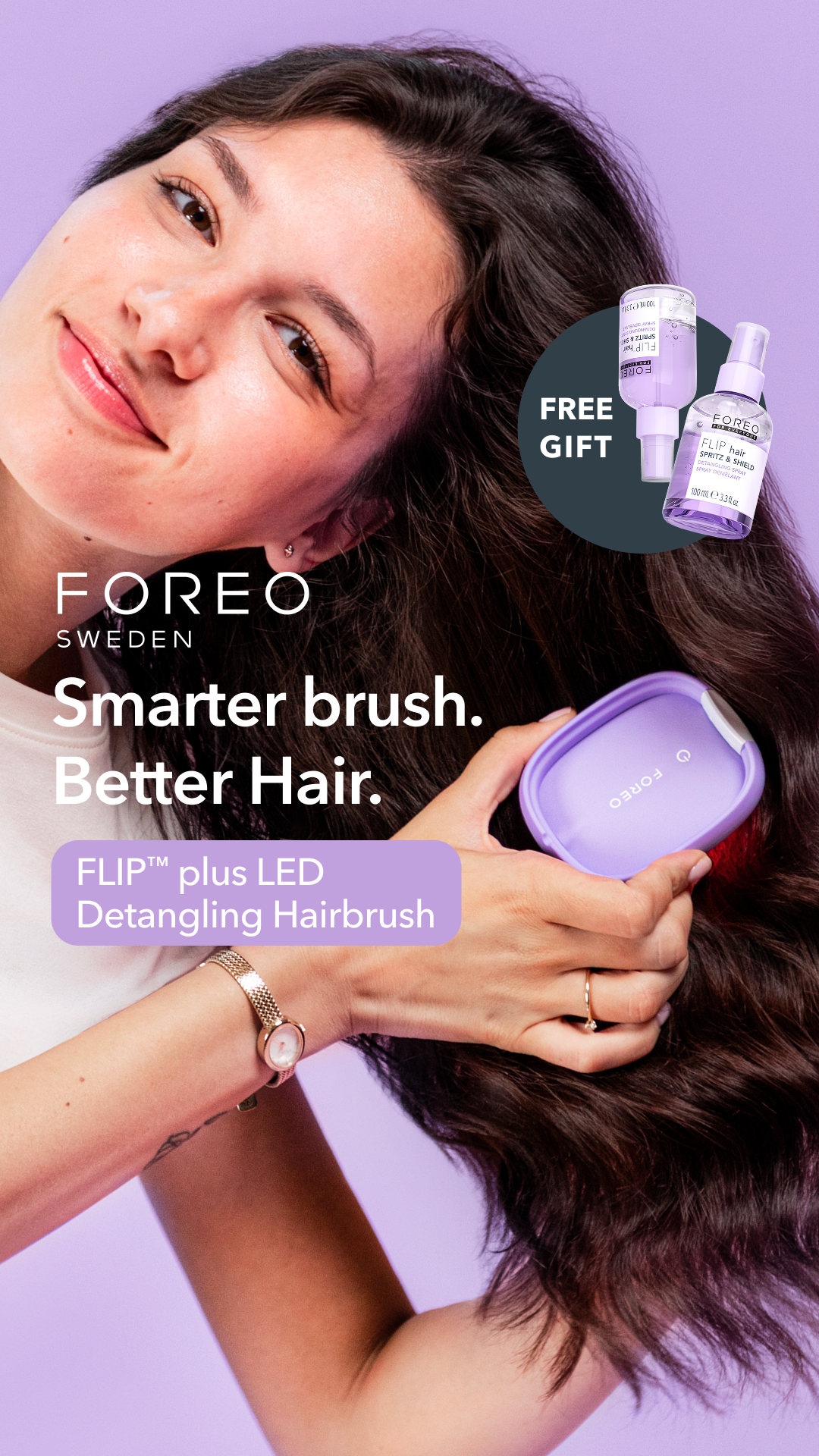 FOREO Facebook ad
