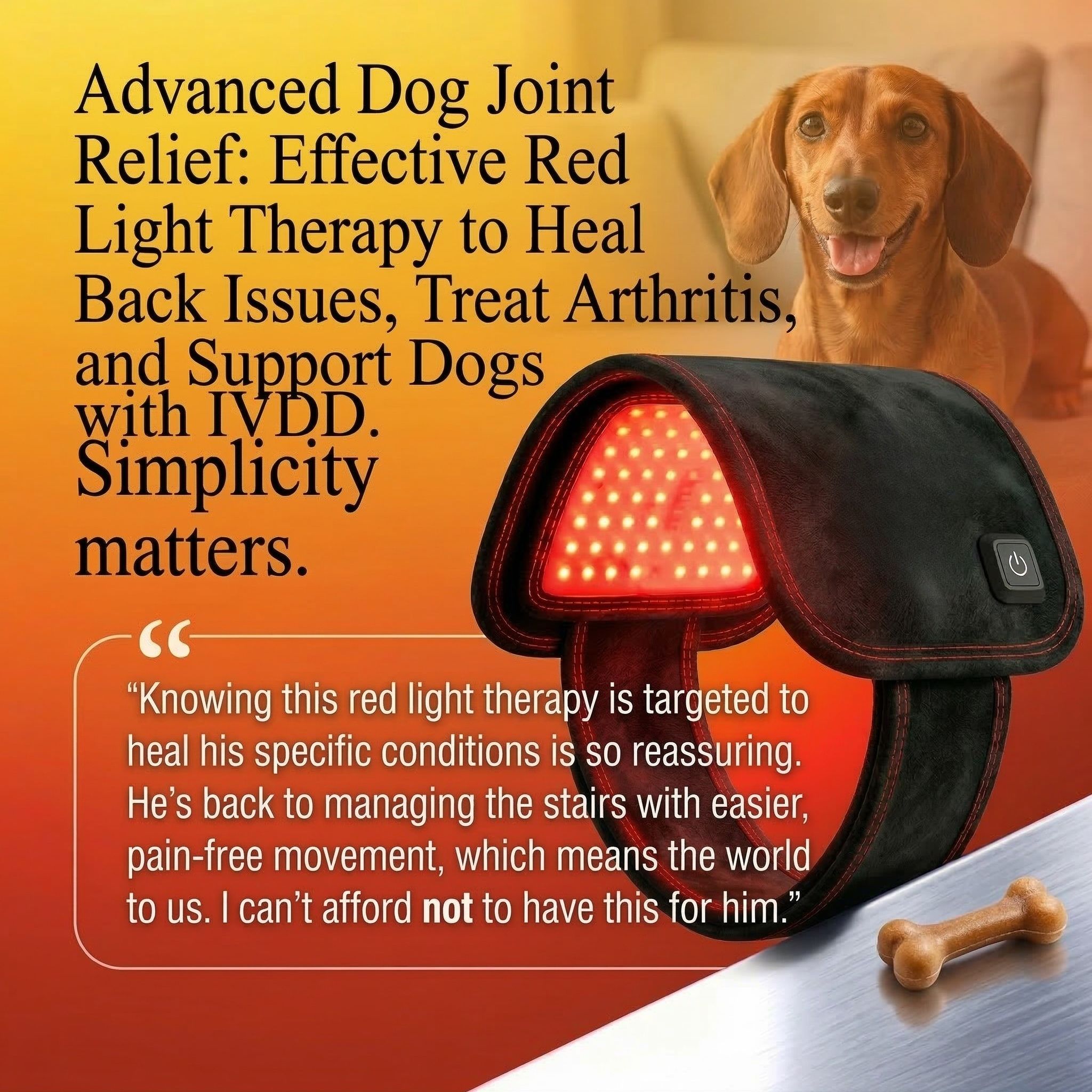 Therapet Co Facebook ad