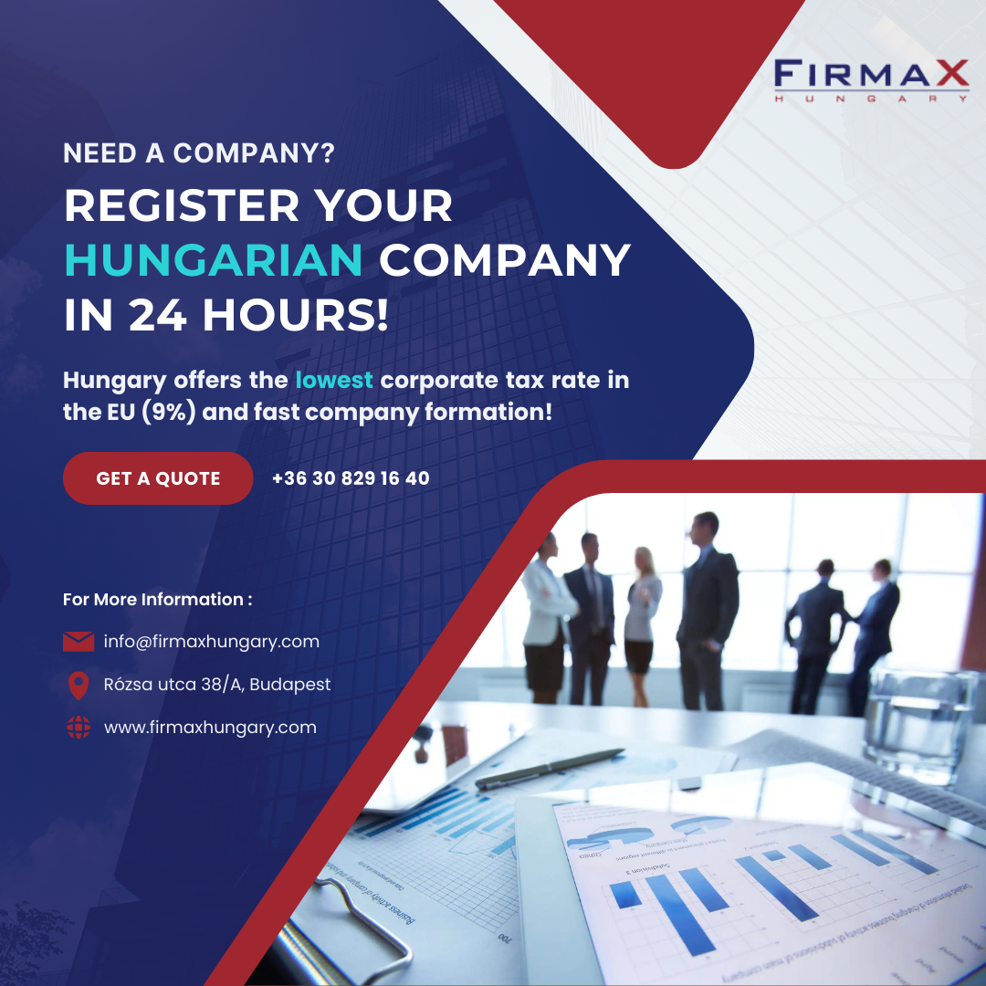 FirmaX Hungary LLC - Company Formation Hungary Facebook ad