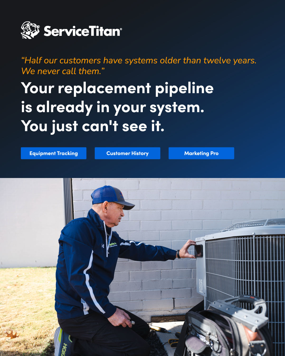 ServiceTitan Facebook ad