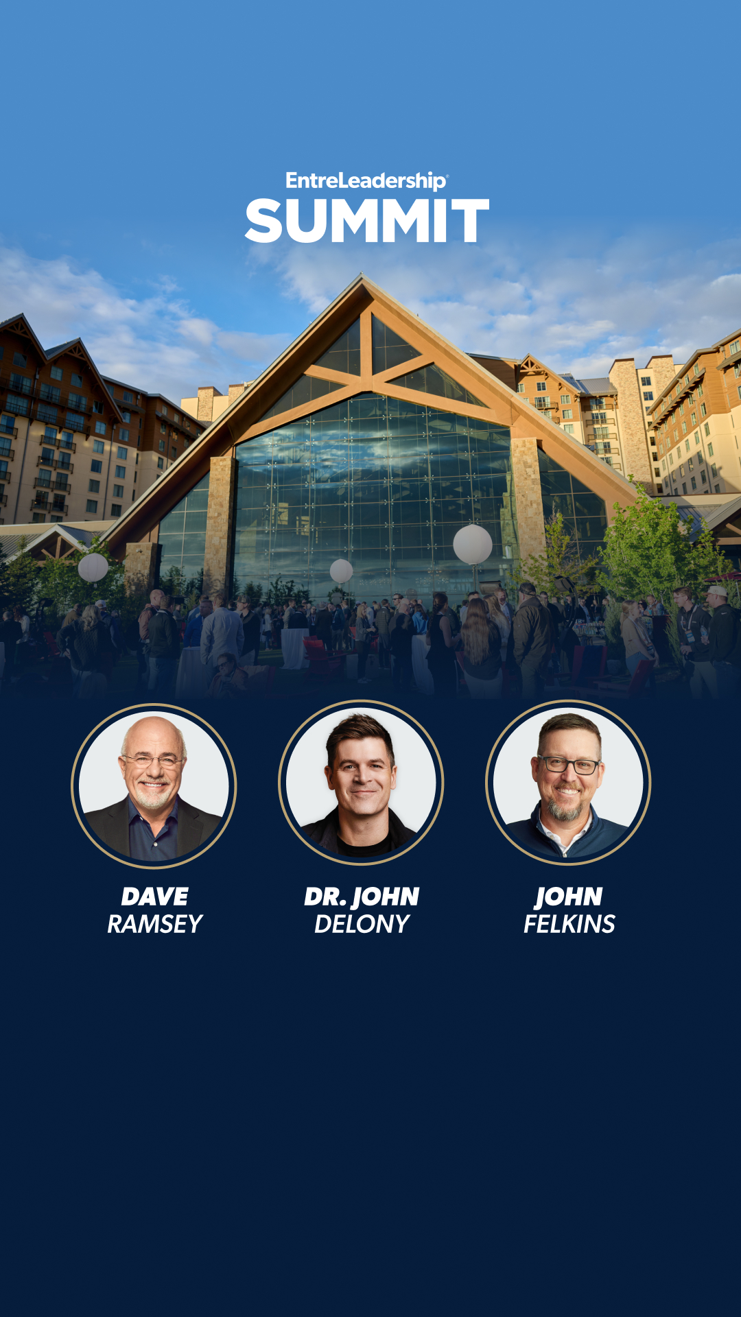 EntreLeadership Facebook ad