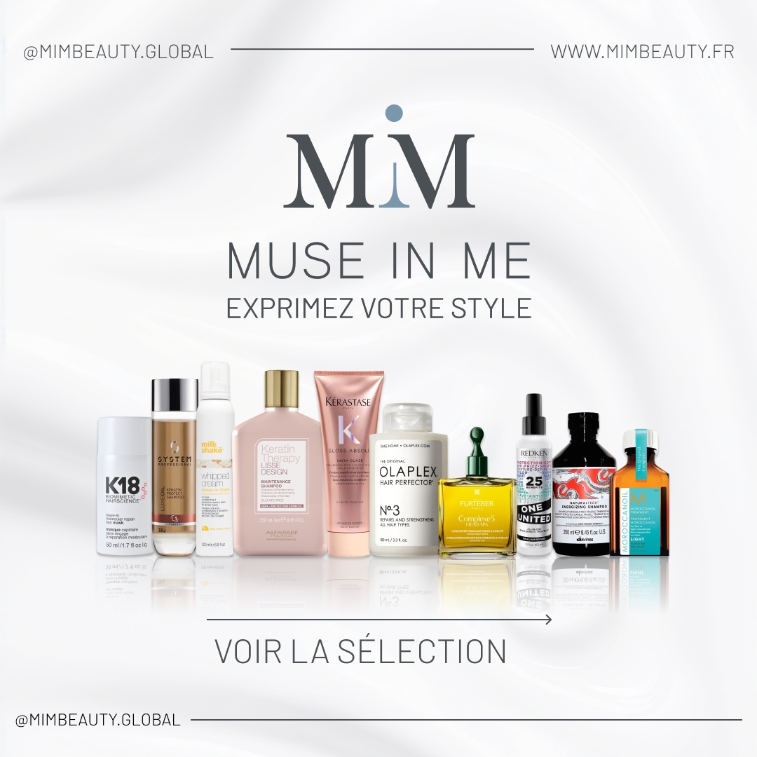 MiM Beauty Global Facebook ad: Des soins professionnels, désormais à domicile.