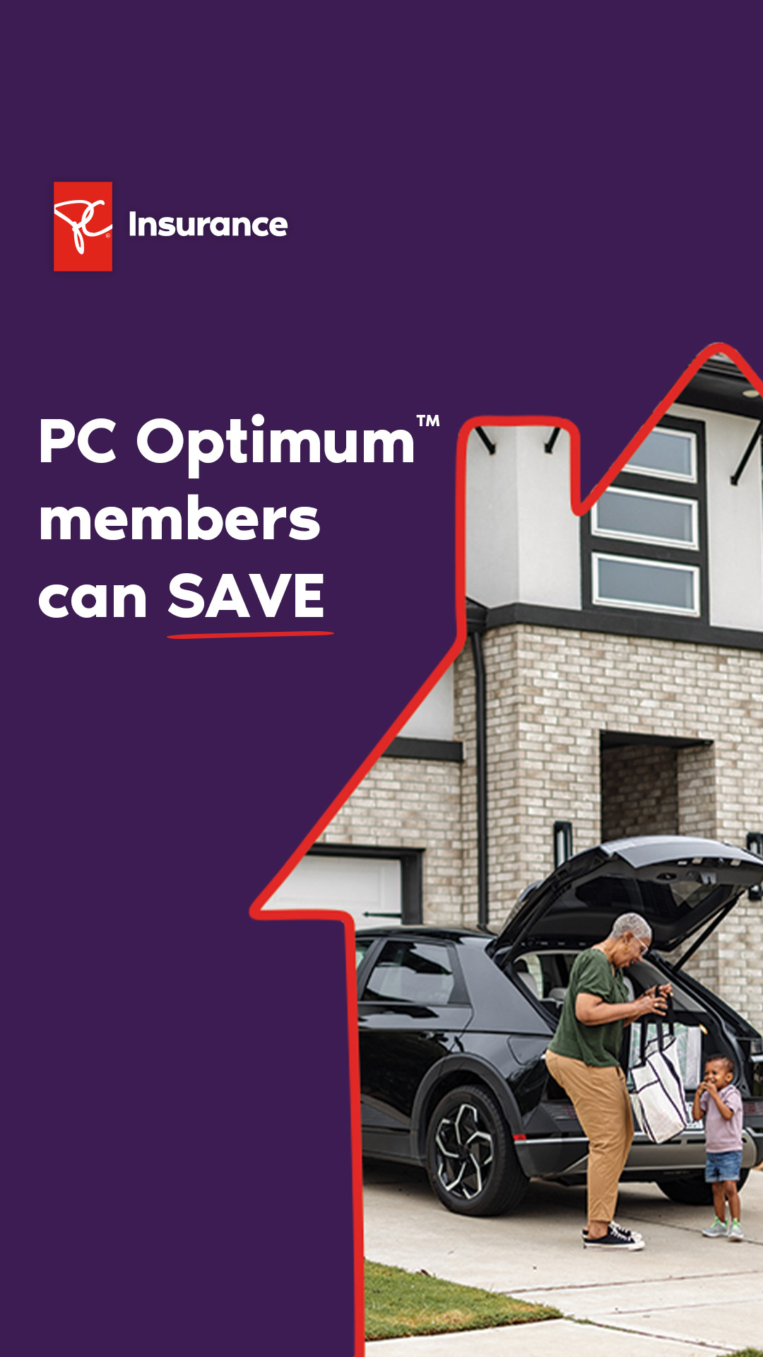 PC Insurance Facebook ad