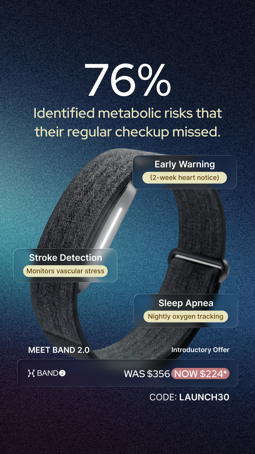 Hume Health Facebook ad