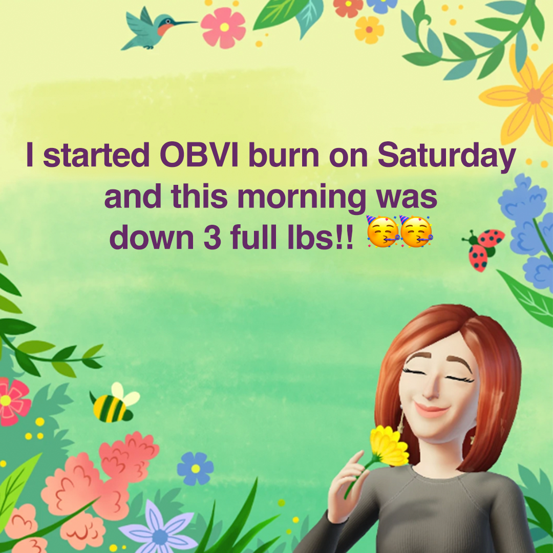 Obvi Health Facebook ad