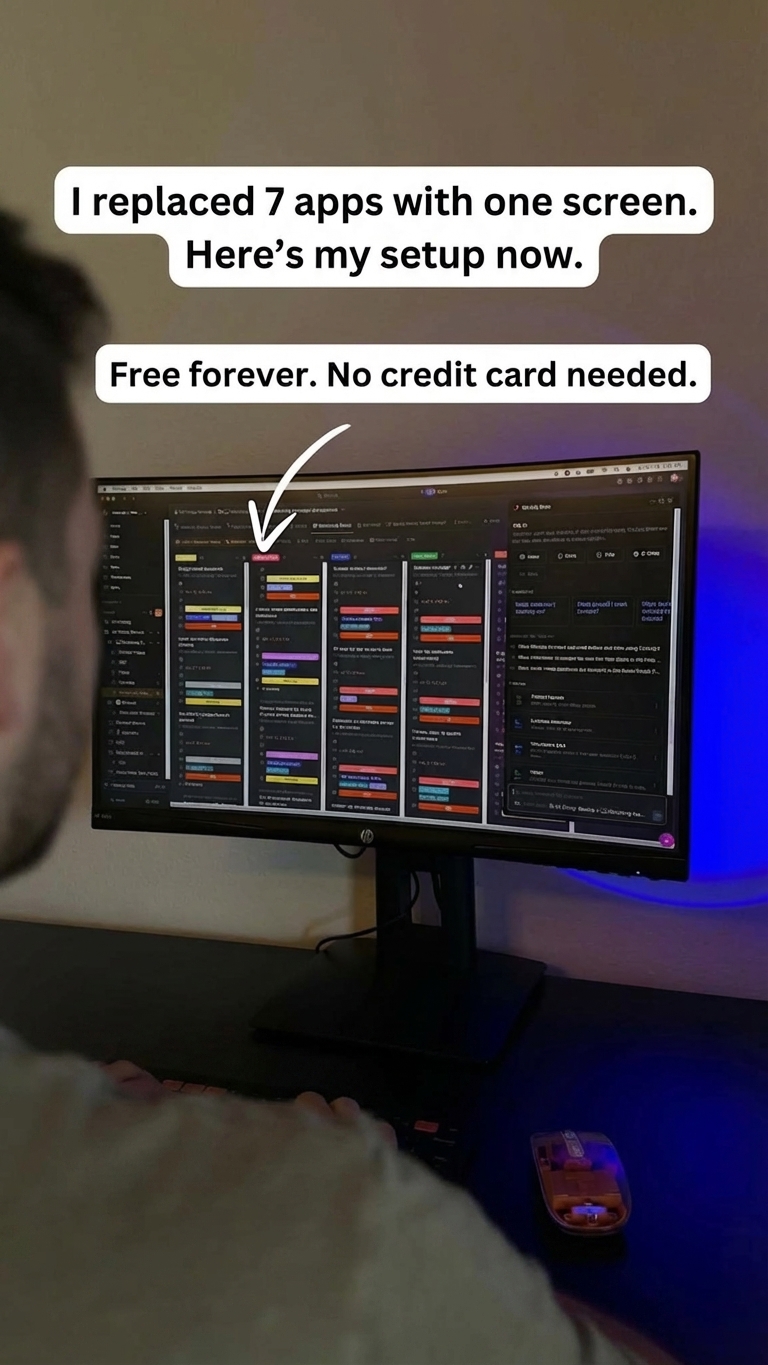 ClickUp Facebook ad