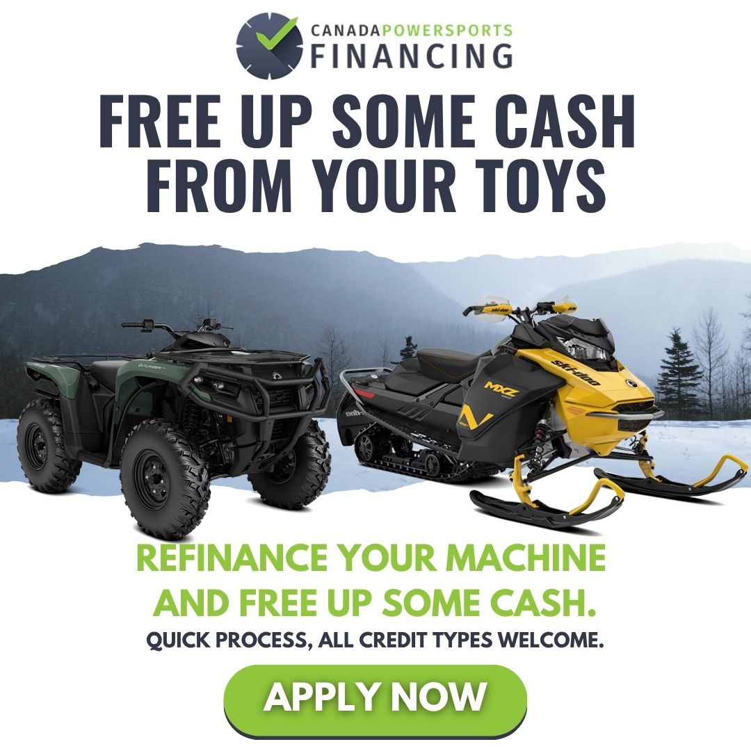 Canada Powersports Financing Facebook ad