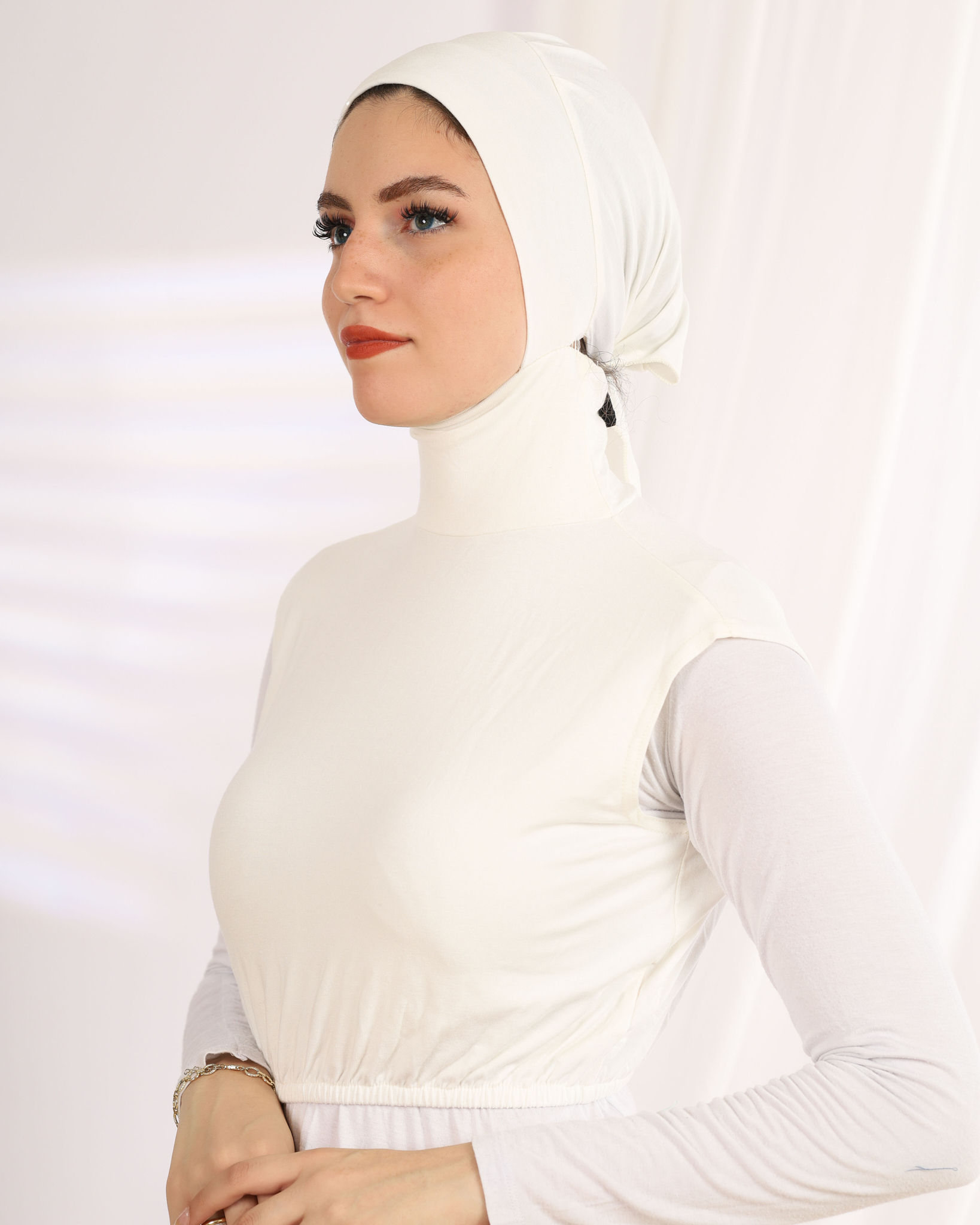 Jamila Scarves Facebook ad