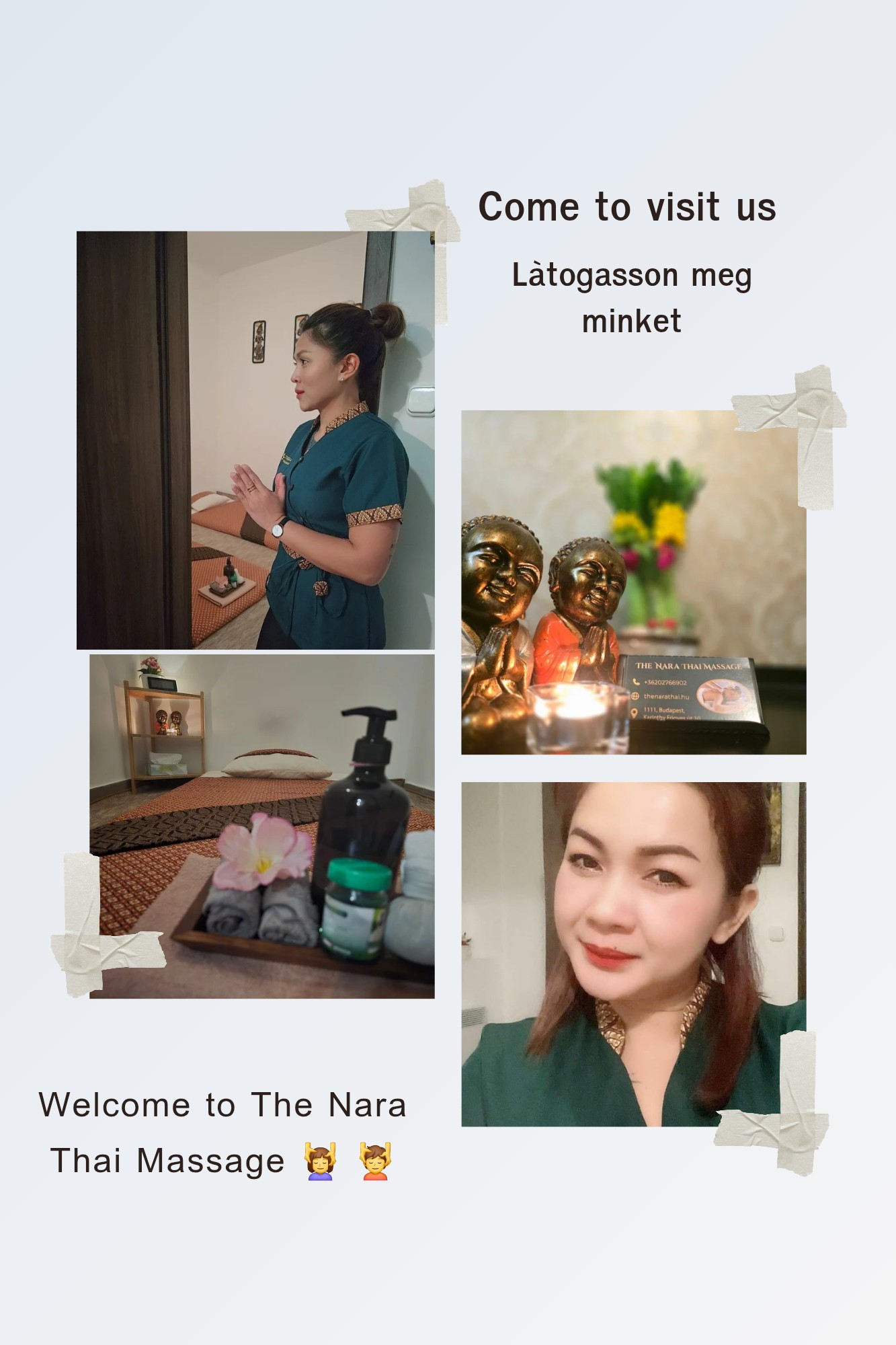 The nara thai massage Facebook ad: Hétvégi feltöltődés
