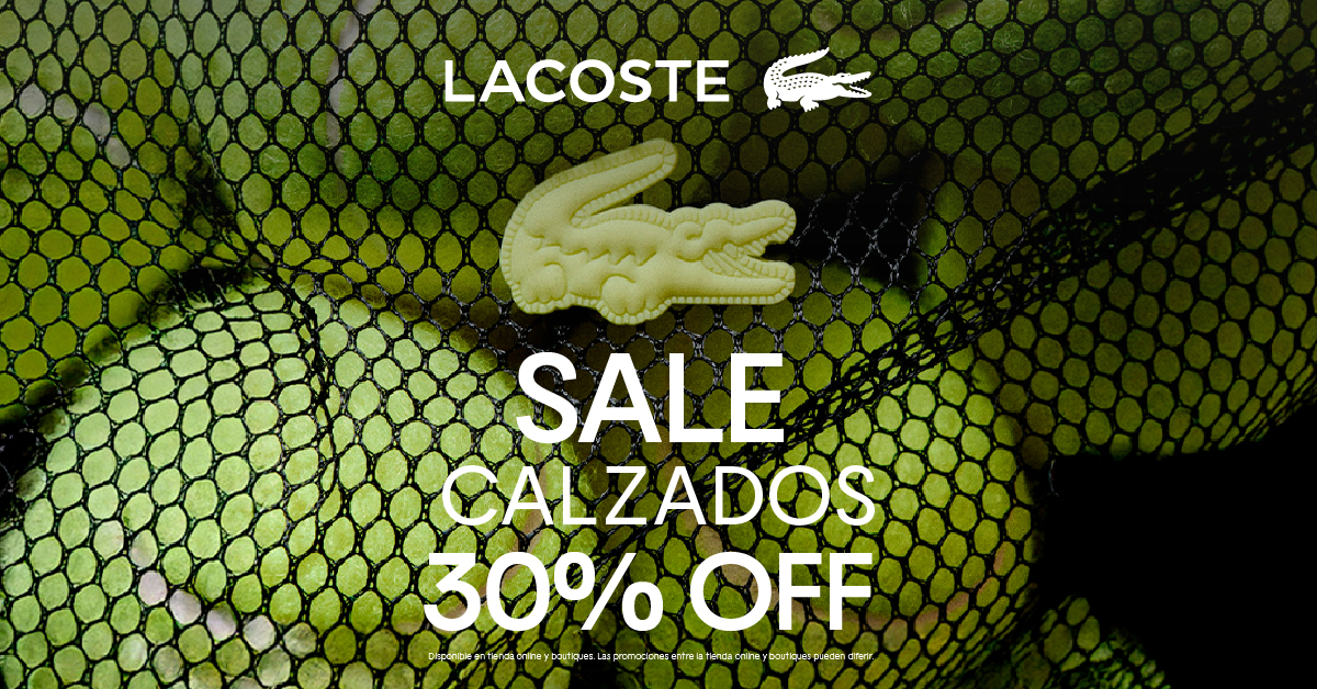Lacoste Facebook ad
