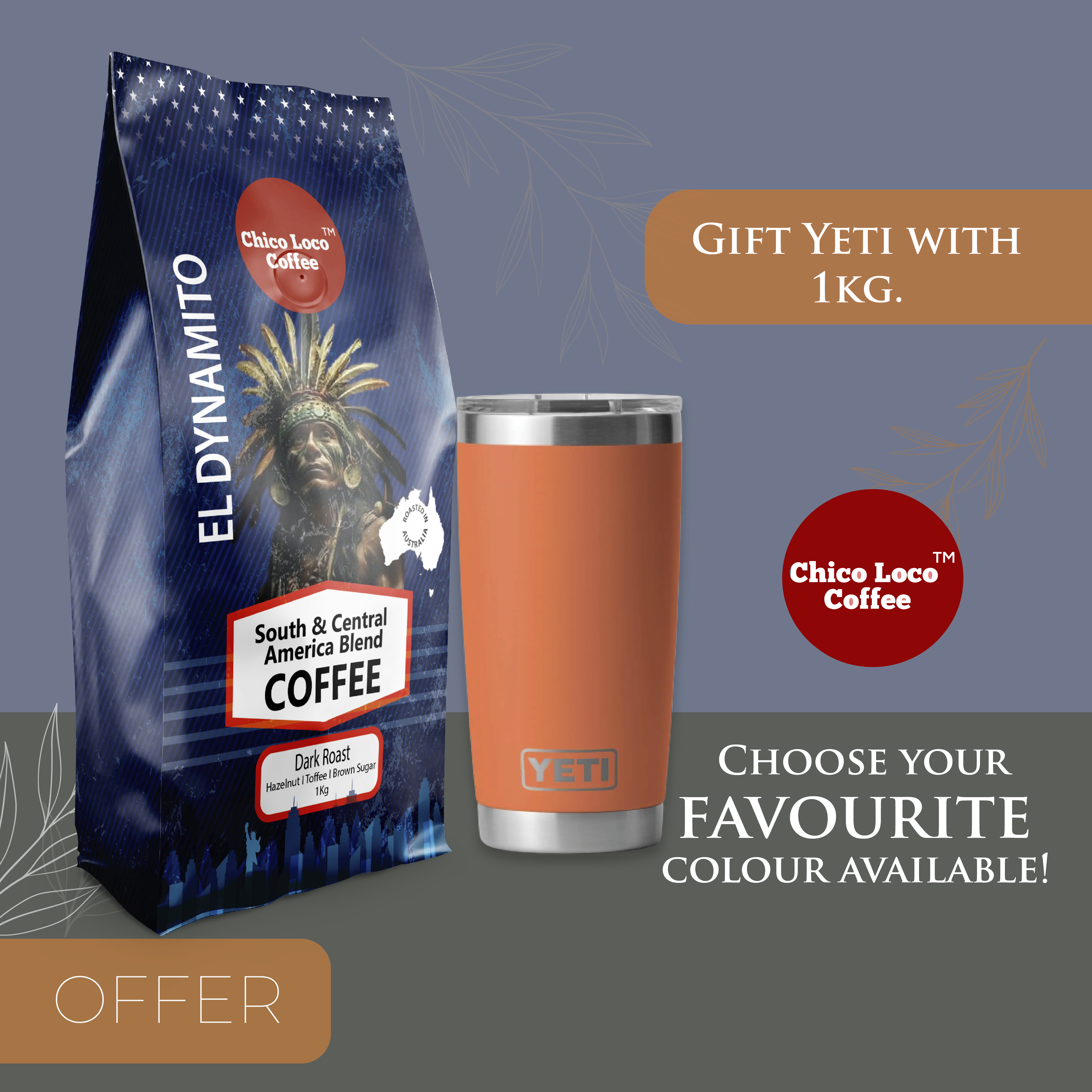 Chicoloco Coffee Roasters Facebook ad
