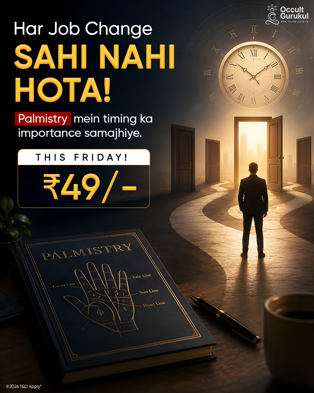 Occult Gurukul Facebook ad